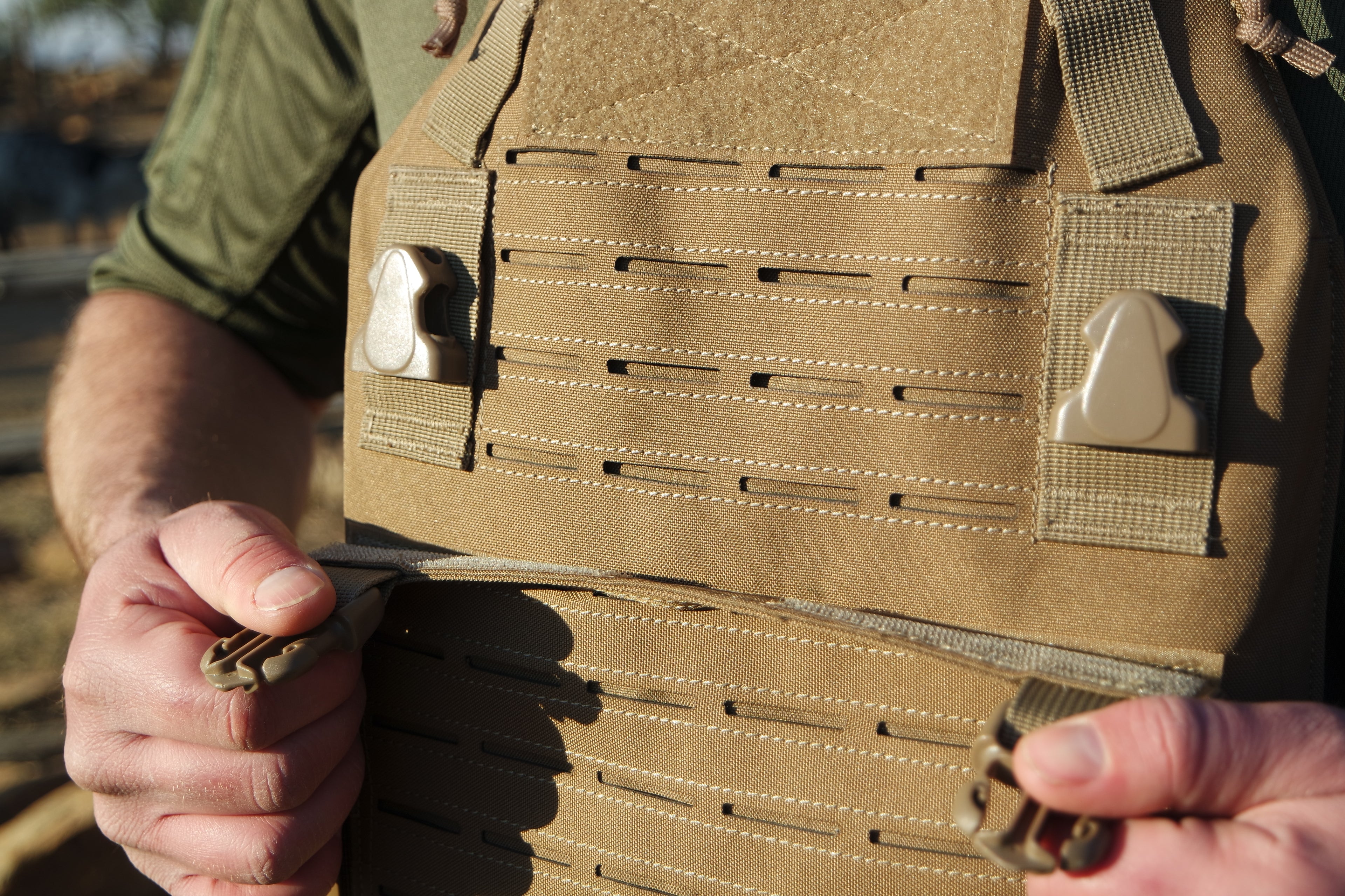 Z86 Plate carrier -Coyote/Black/Ranger green