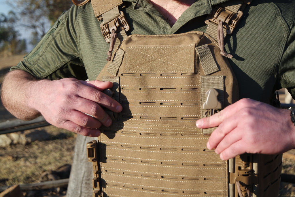 Z86 Plate carrier -Coyote/Black/Ranger green