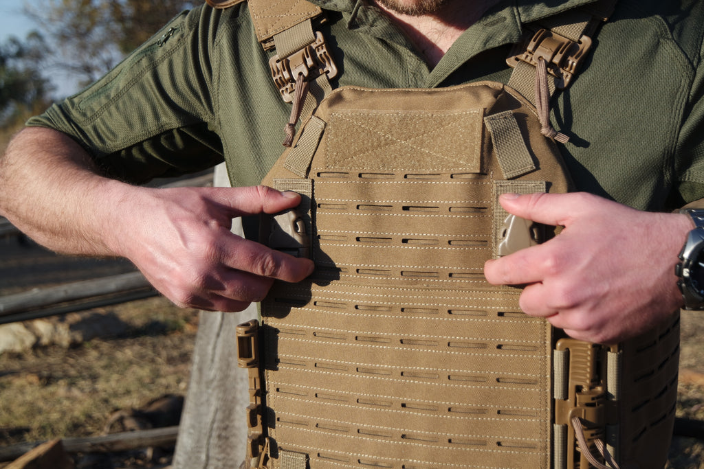 Z86 Plate carrier -Coyote/Black/Ranger green
