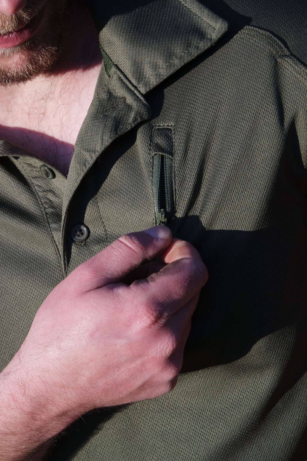 MTG Range Shirt - Short Sleeve _ Ranger Green