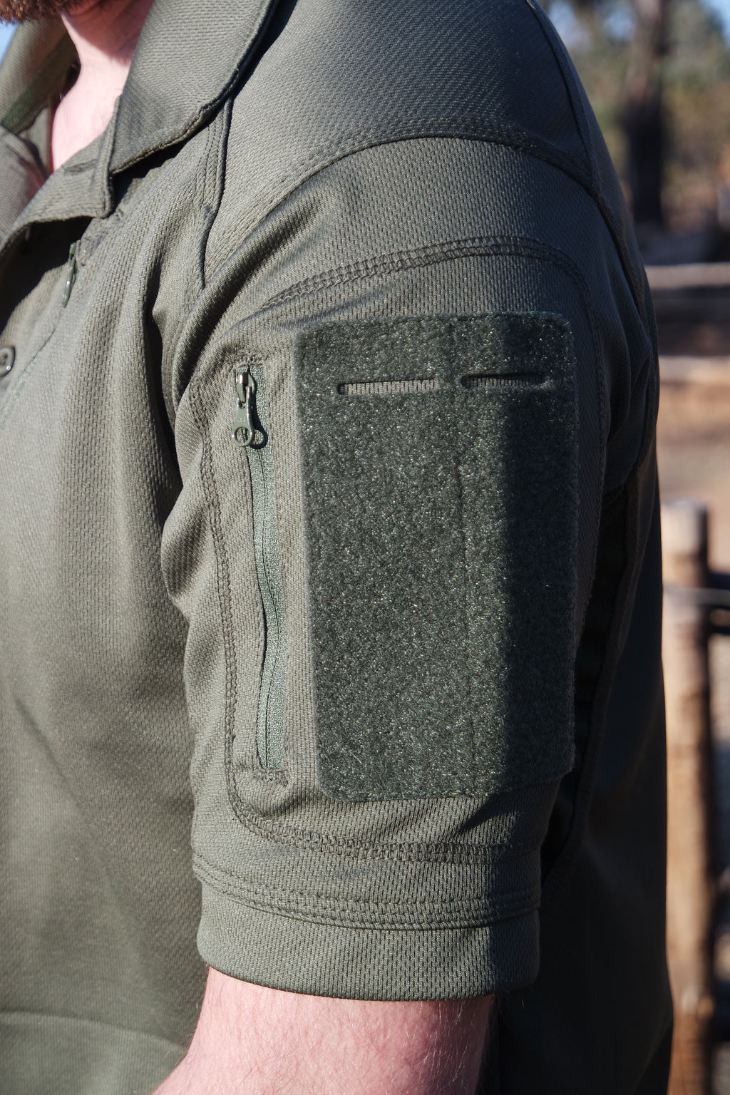 MTG Range Shirt - Short Sleeve _ Ranger Green