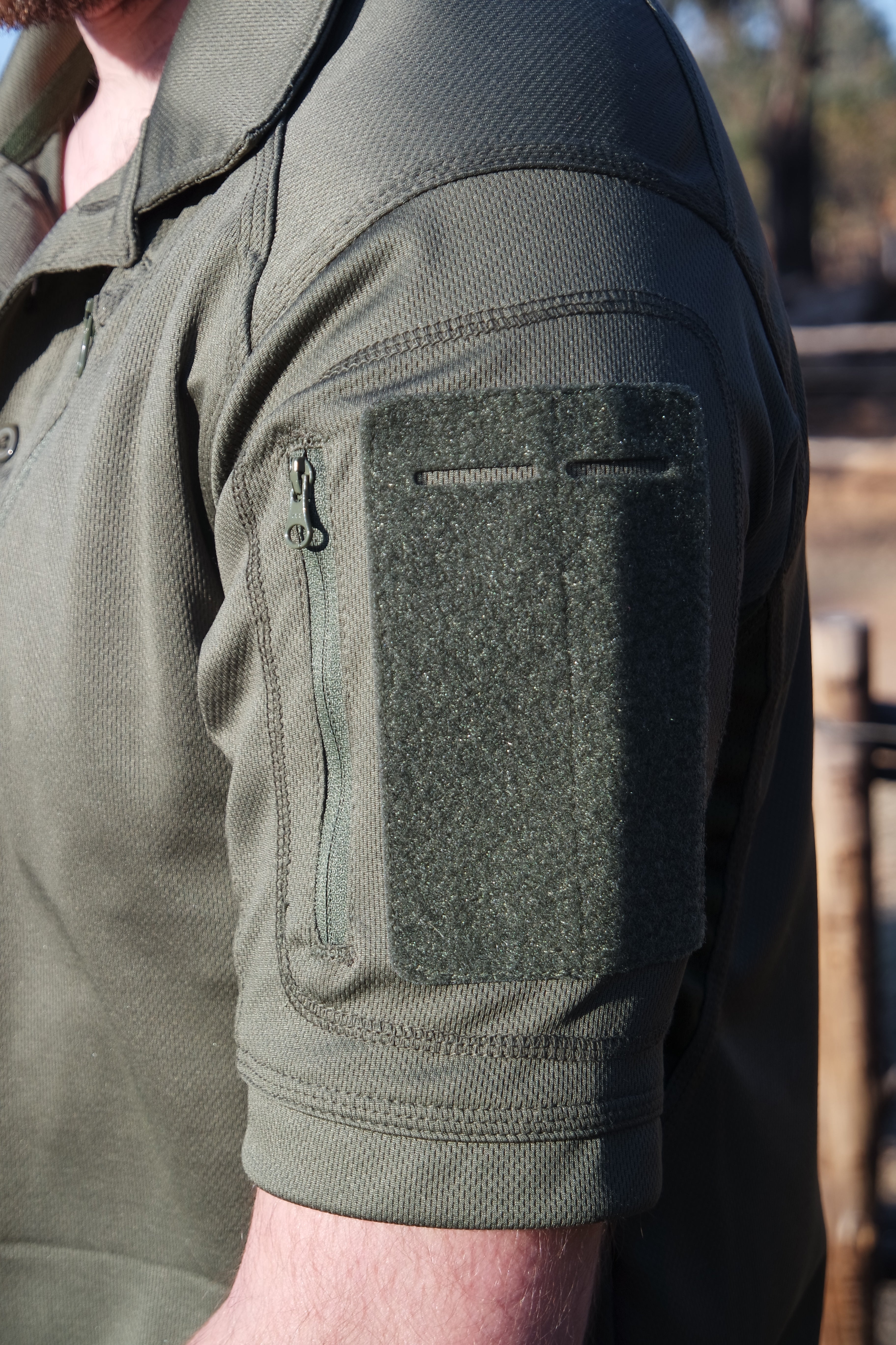 MTG Range Shirt - Short Sleeve _ Ranger Green