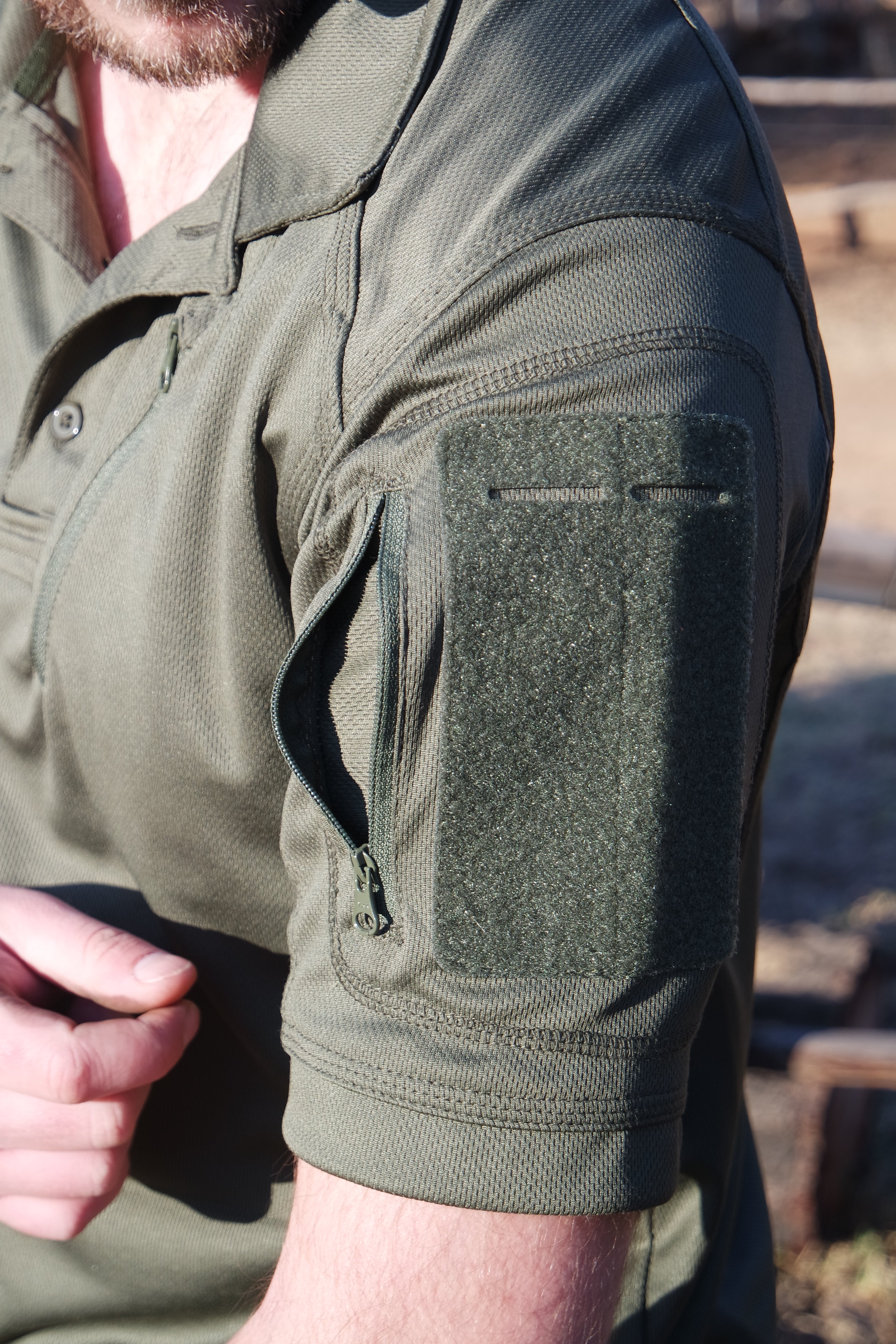 MTG Range Shirt - Short Sleeve _ Ranger Green