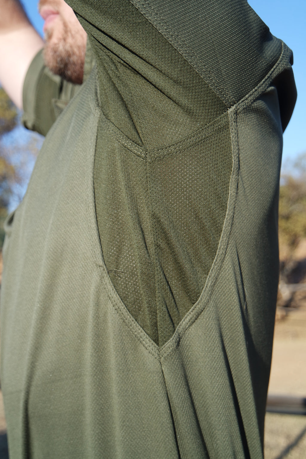 MTG Range Shirt - Short Sleeve _ Ranger Green