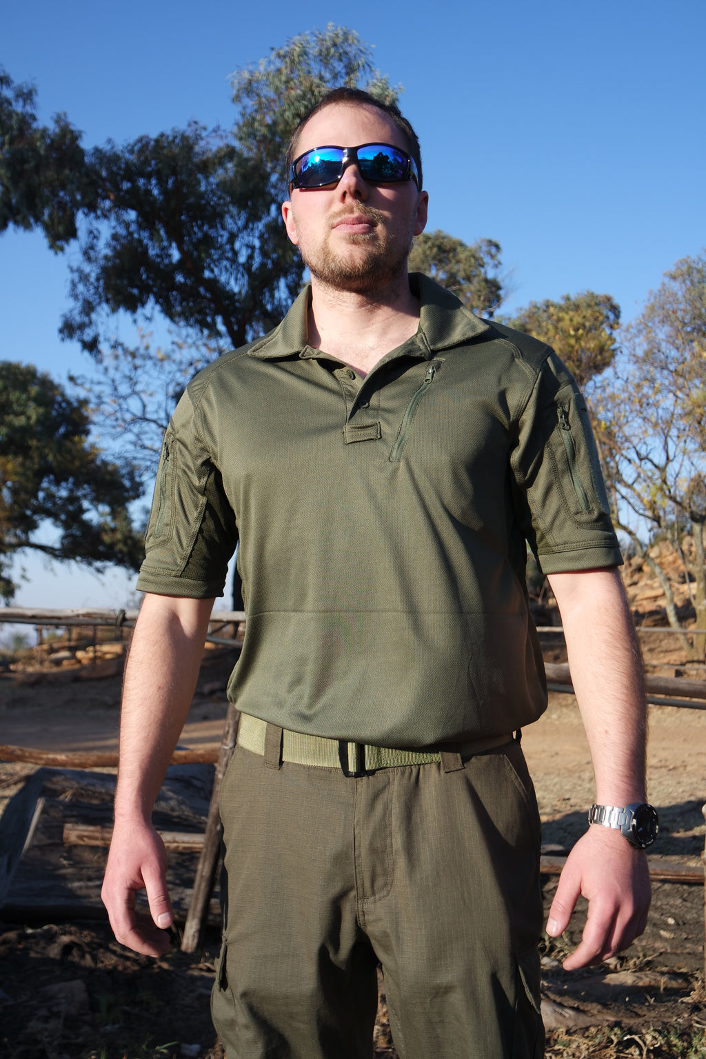 MTG Range Shirt - Short Sleeve _ Ranger Green