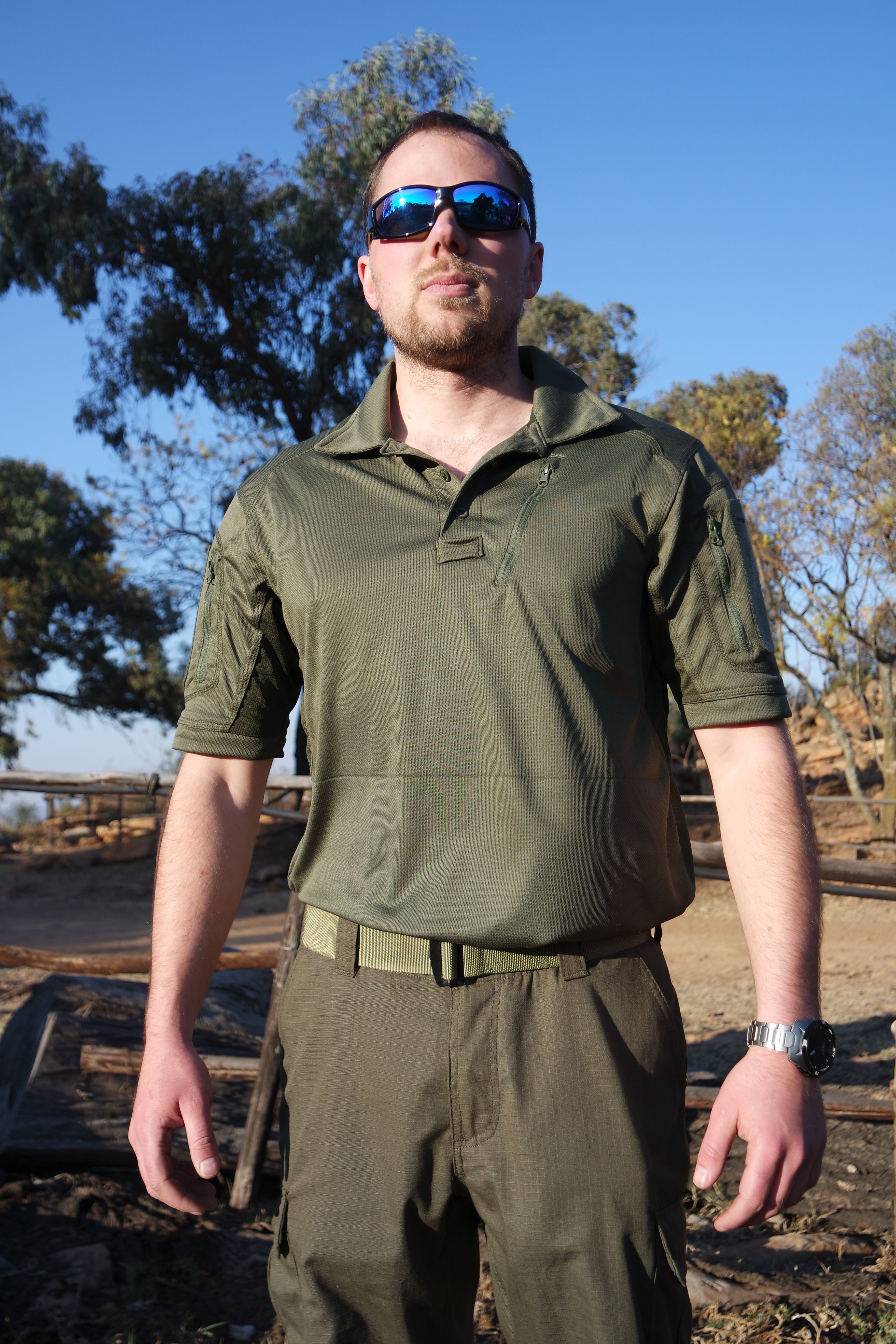 MTG Range Shirt - Short Sleeve _ Ranger Green