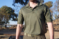 MTG Range Shirt - Short Sleeve _ Ranger Green