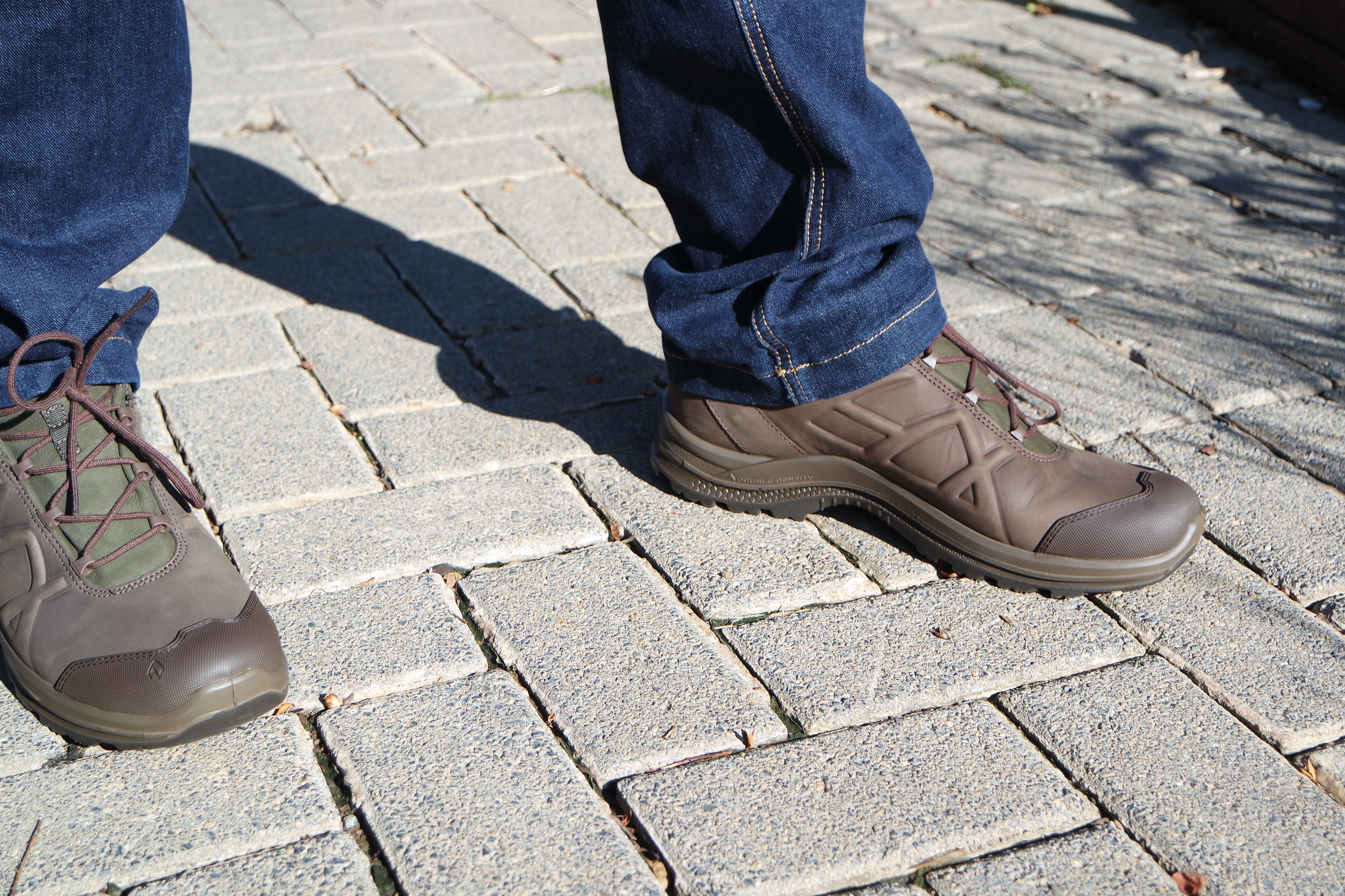 Haix Nature GTX LO Brown