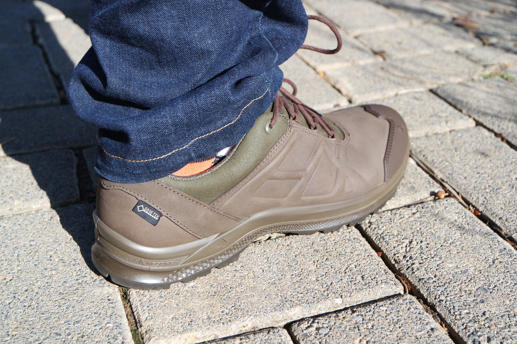 Haix Nature GTX LO Brown