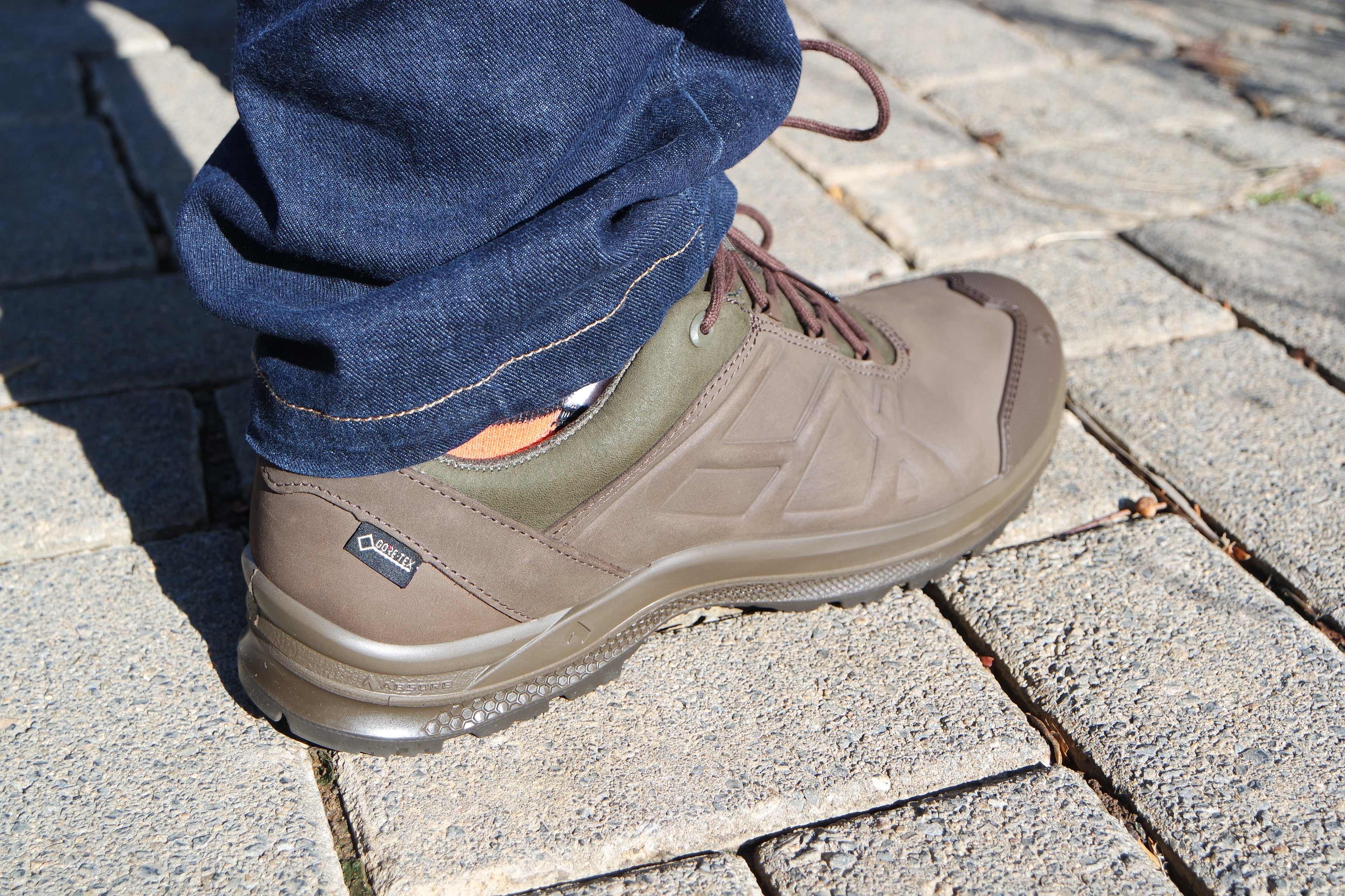 Haix Nature GTX LO Brown