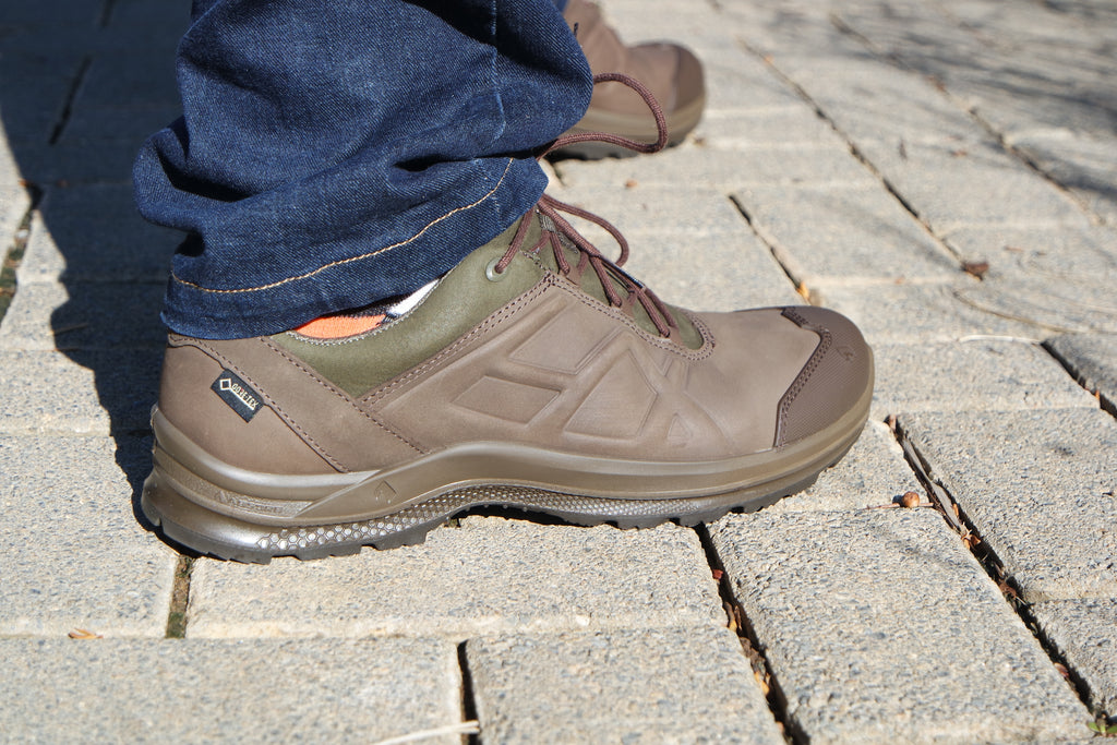 Haix Nature GTX LO Brown