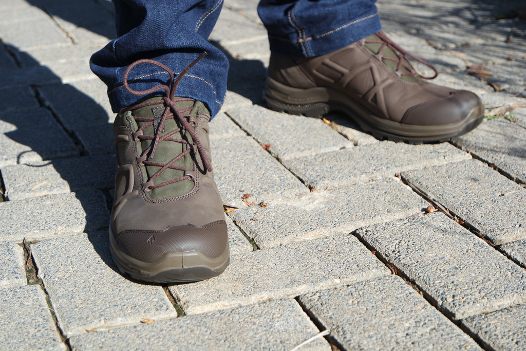 Haix Nature GTX LO Brown