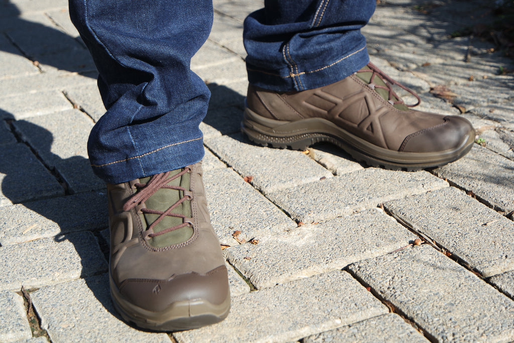 Haix Nature GTX LO Brown