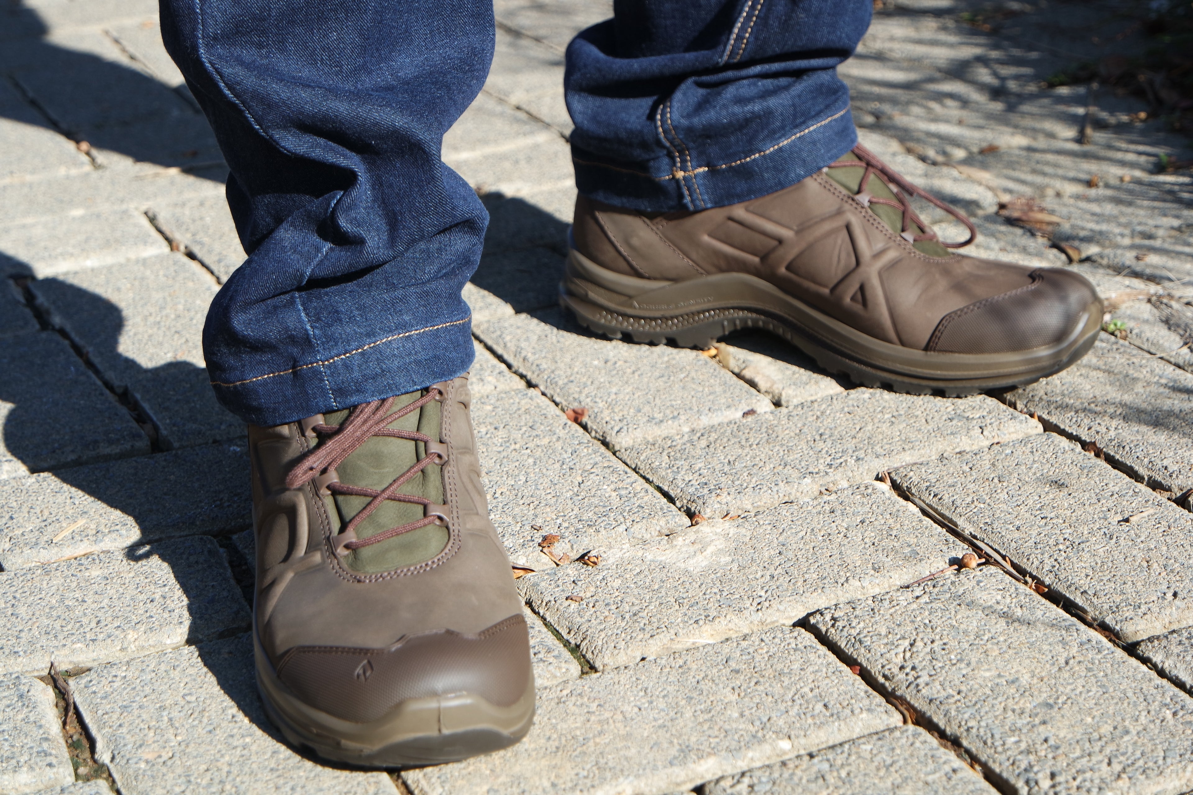 Haix Nature GTX LO Brown