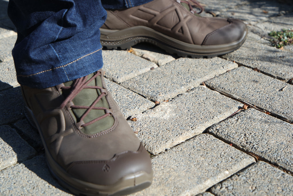 Haix Nature GTX LO Brown