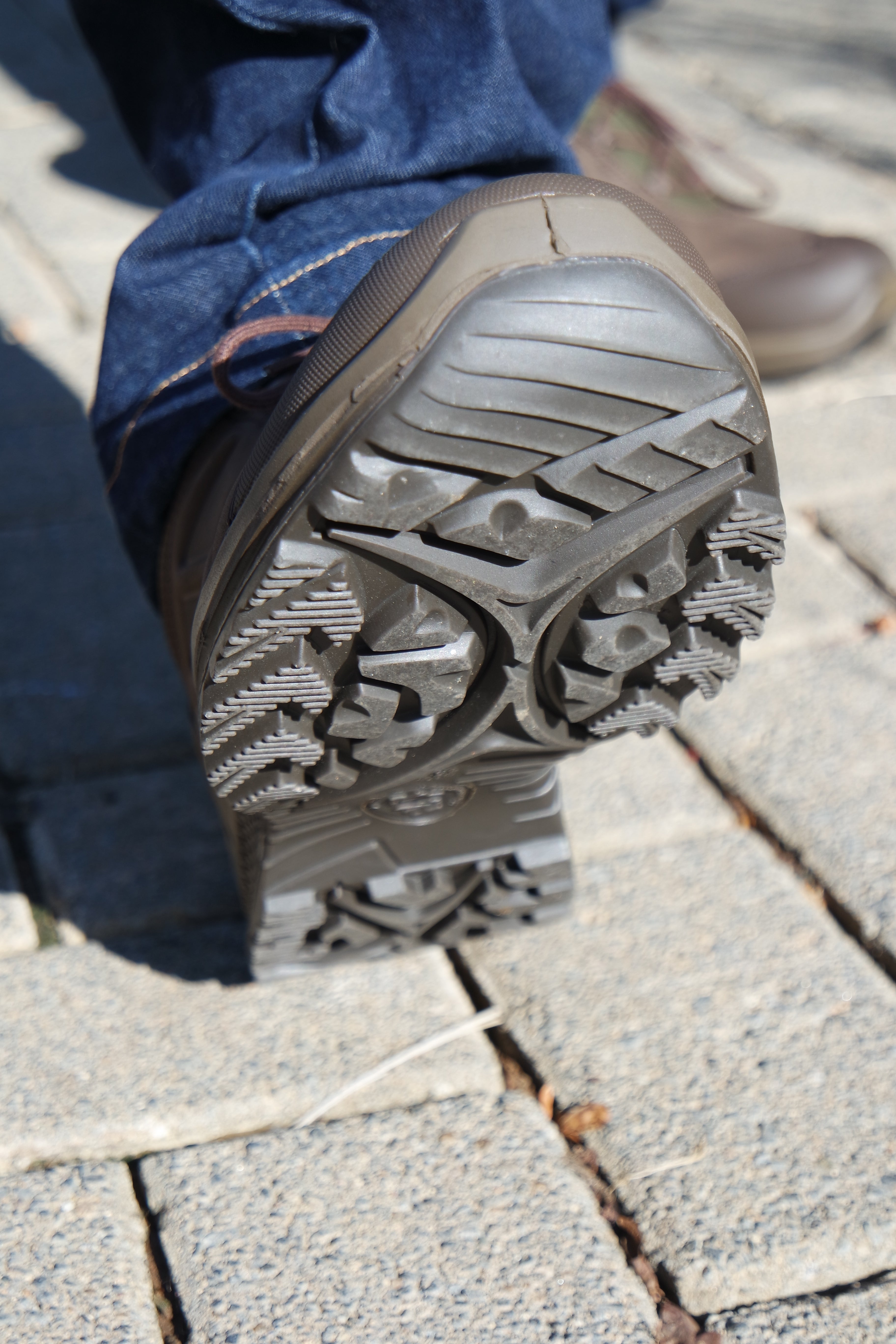 Haix Nature GTX LO Brown