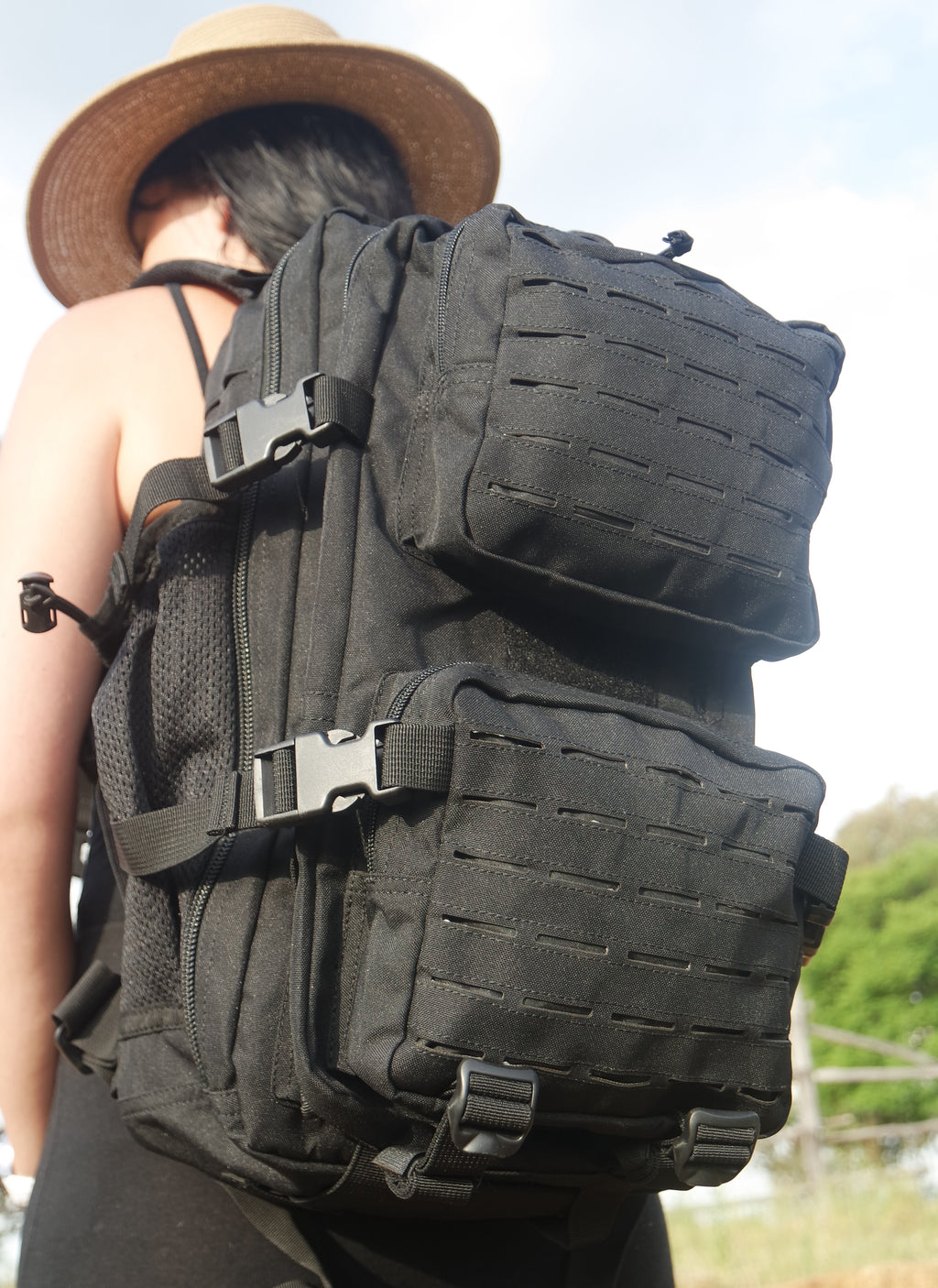 MTG LIGHT RECON BACKPACK BLACK