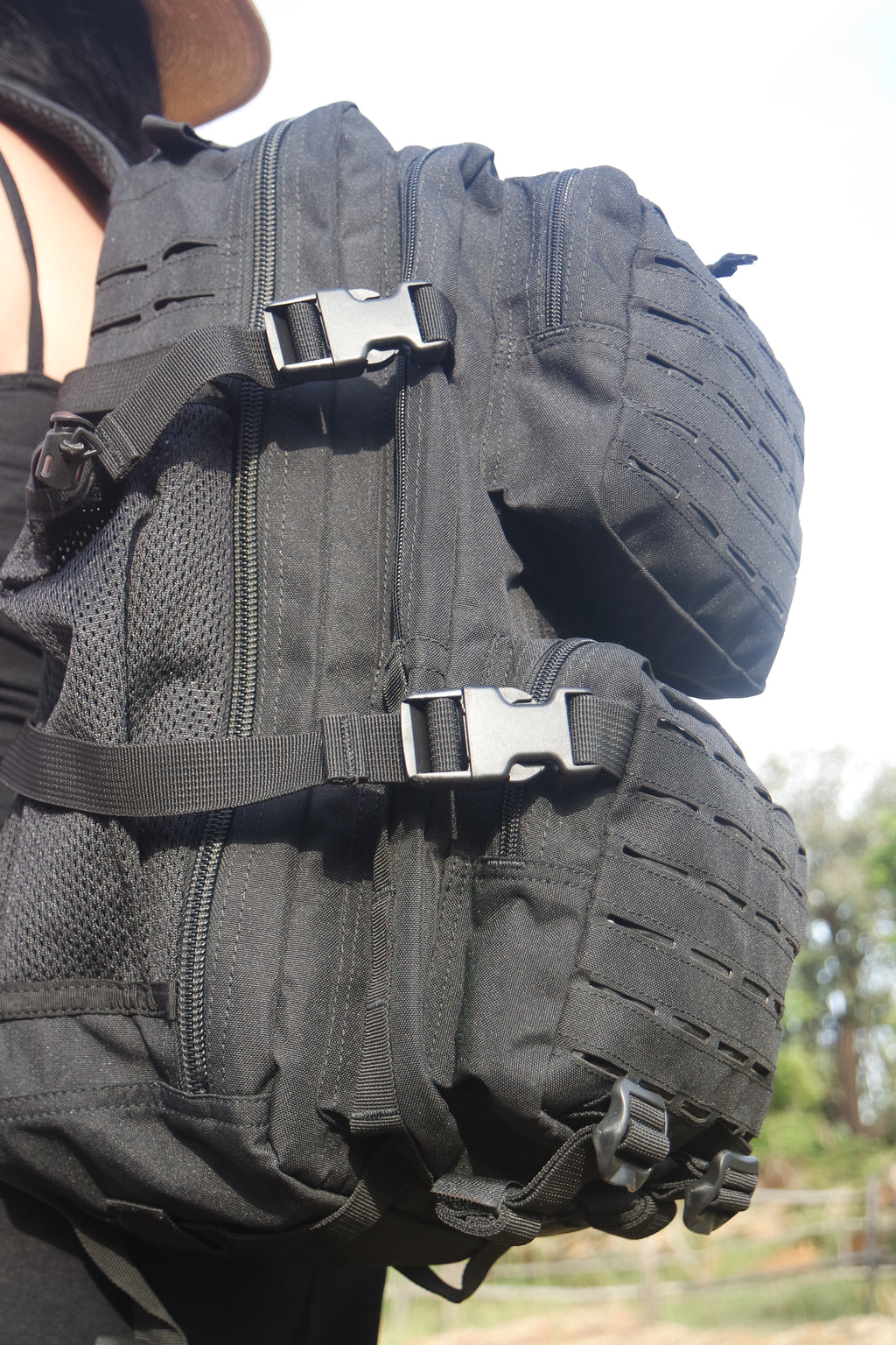 MTG LIGHT RECON BACKPACK BLACK