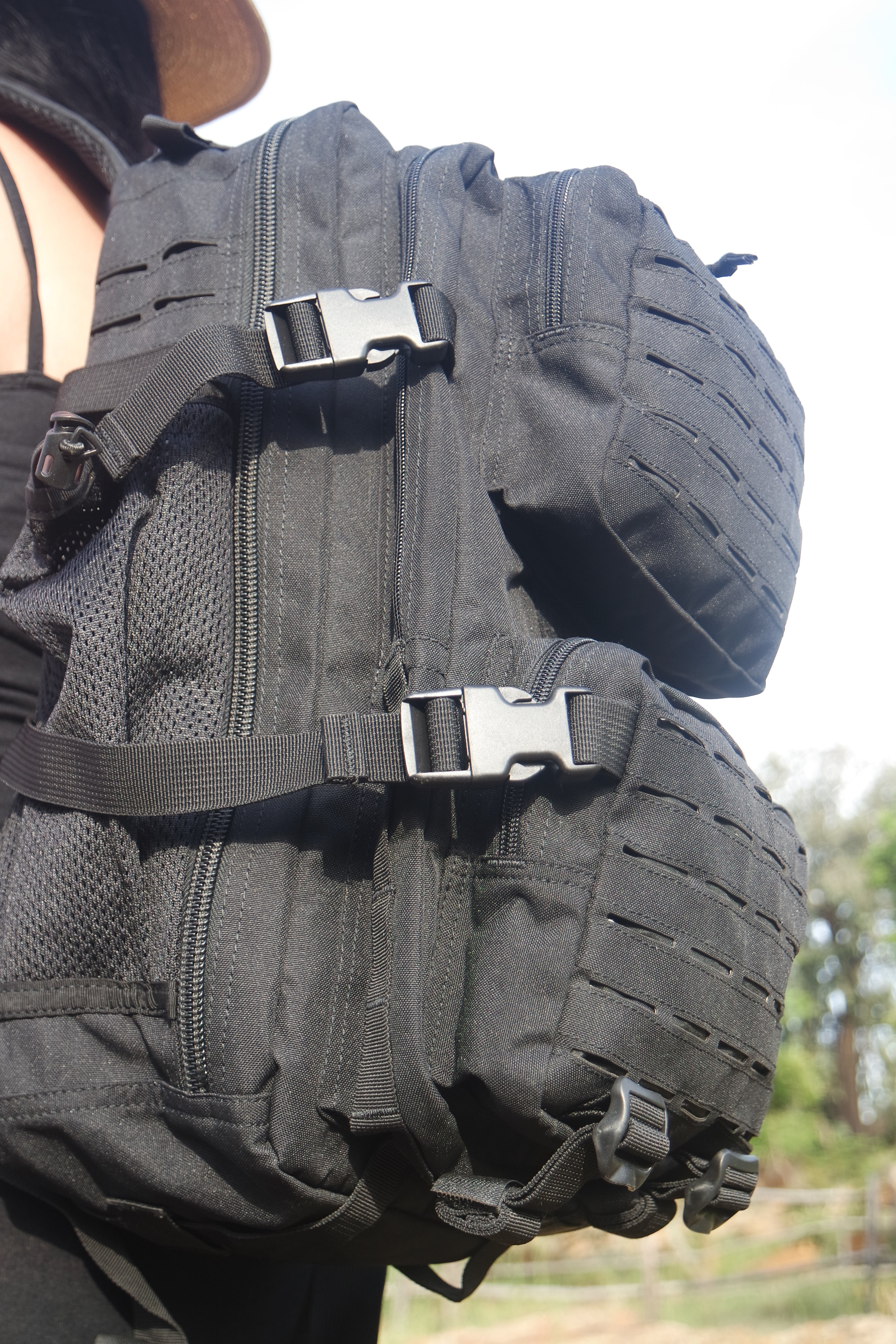MTG LIGHT RECON BACKPACK BLACK