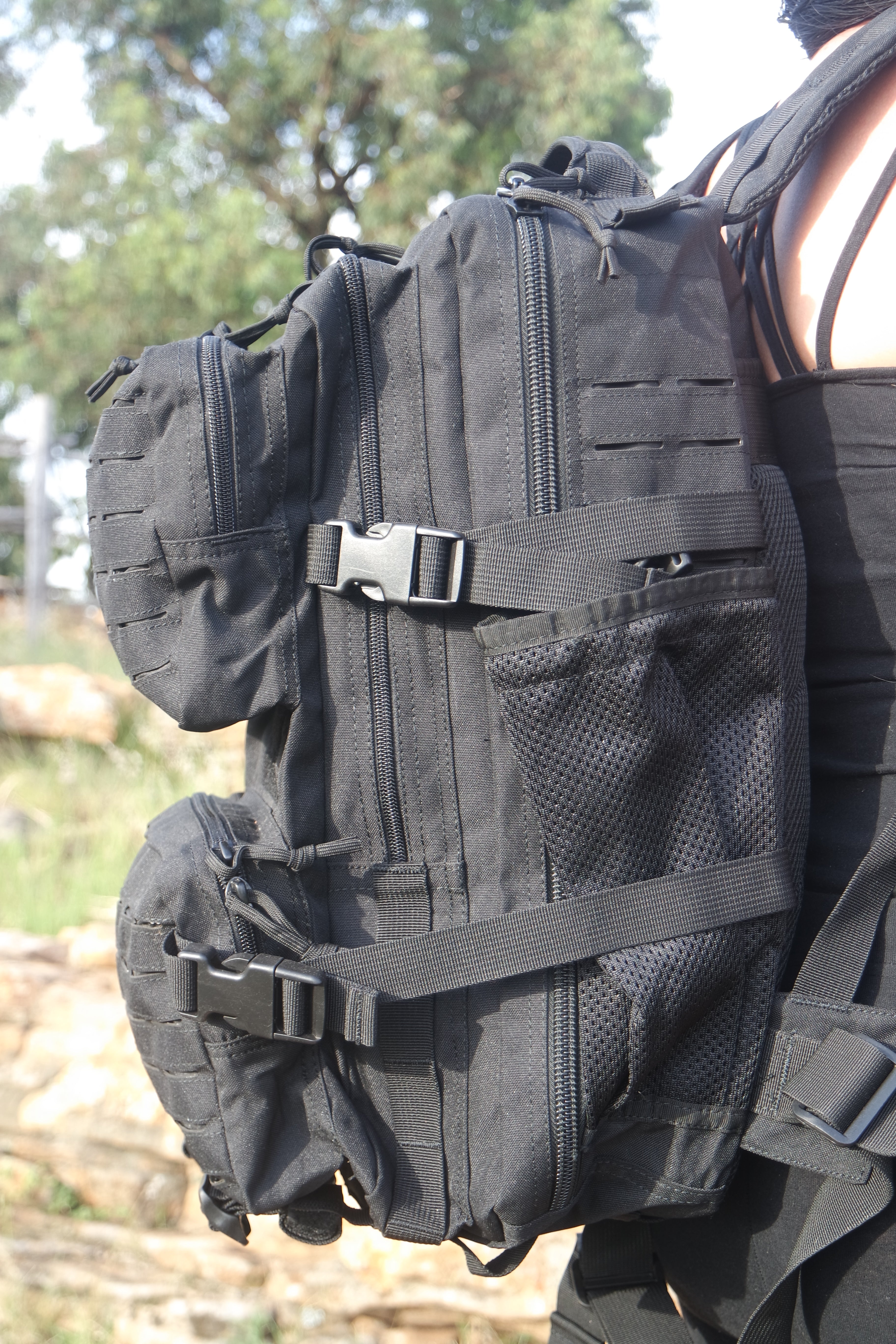 MTG LIGHT RECON BACKPACK BLACK
