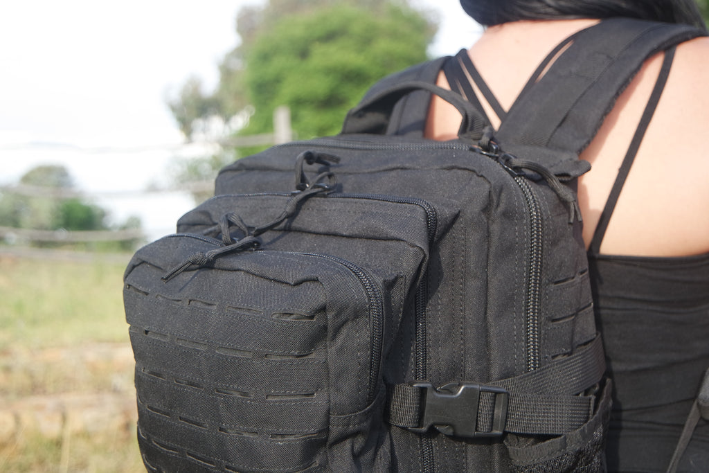 MTG LIGHT RECON BACKPACK BLACK