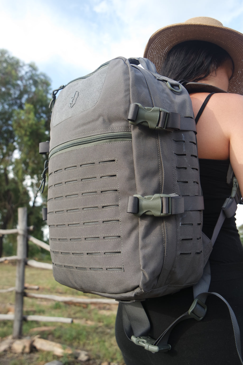 M.T.G. 35 litre Backpack Grey