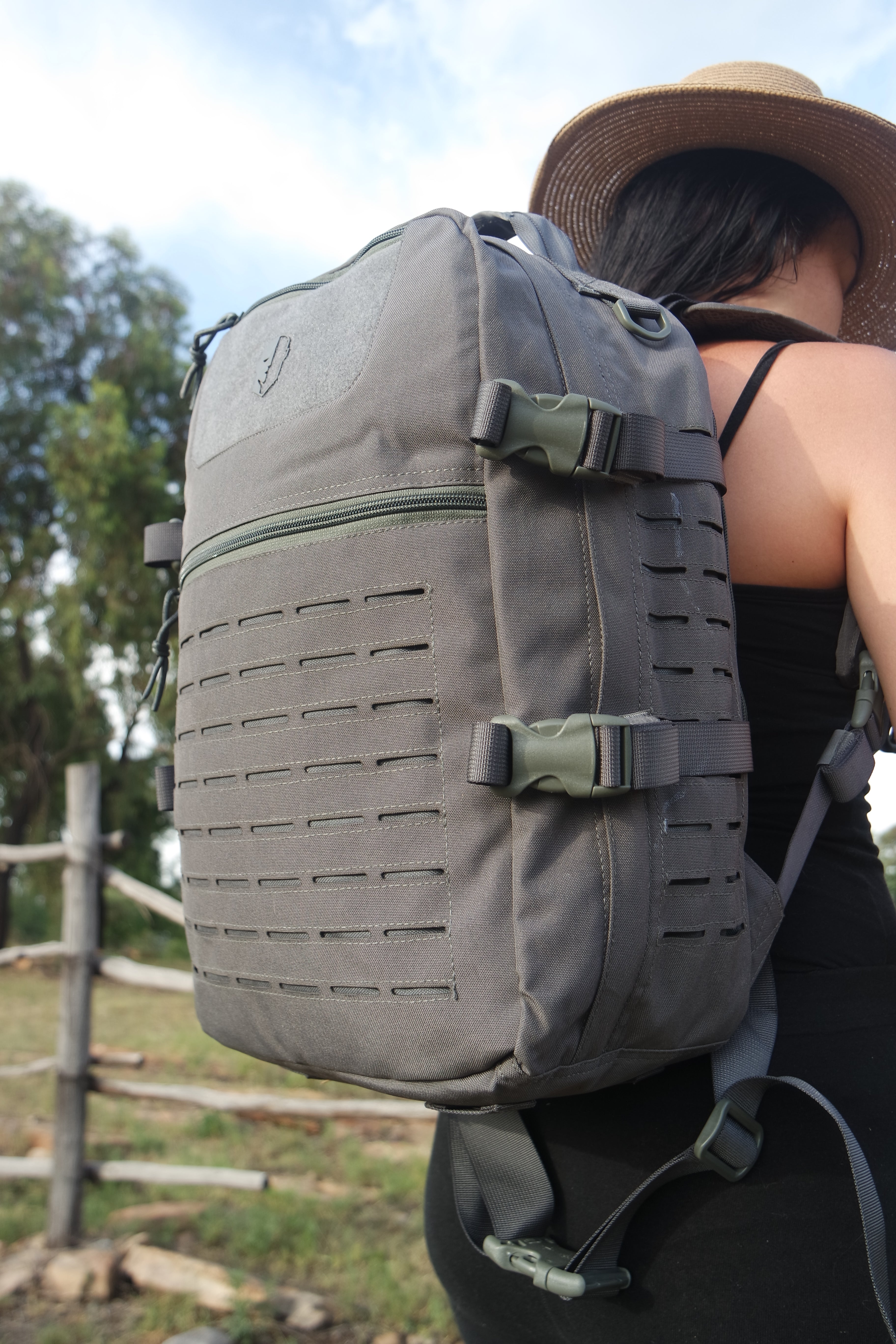 M.T.G. 35 litre Backpack Grey