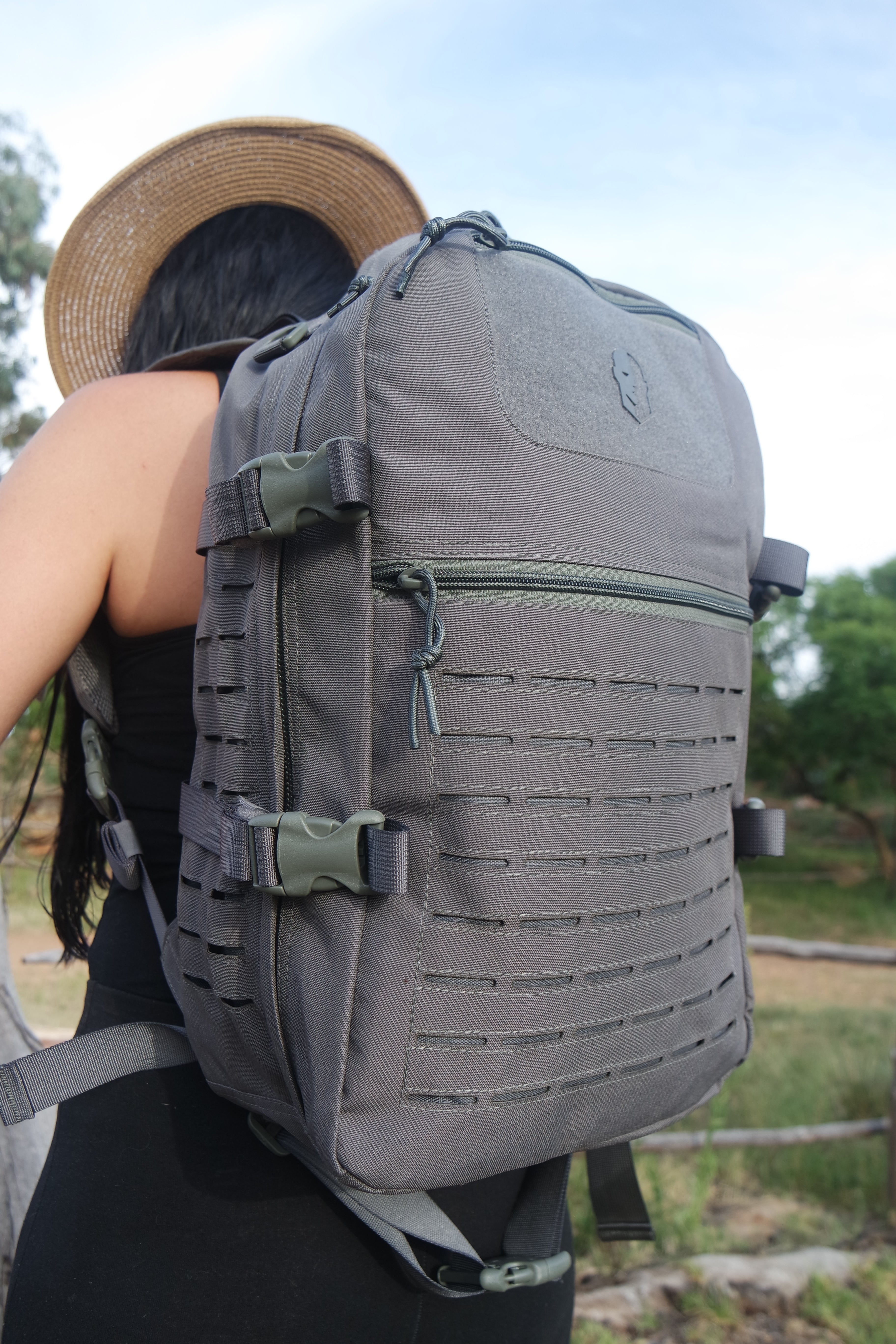 M.T.G. 35 litre Backpack Grey