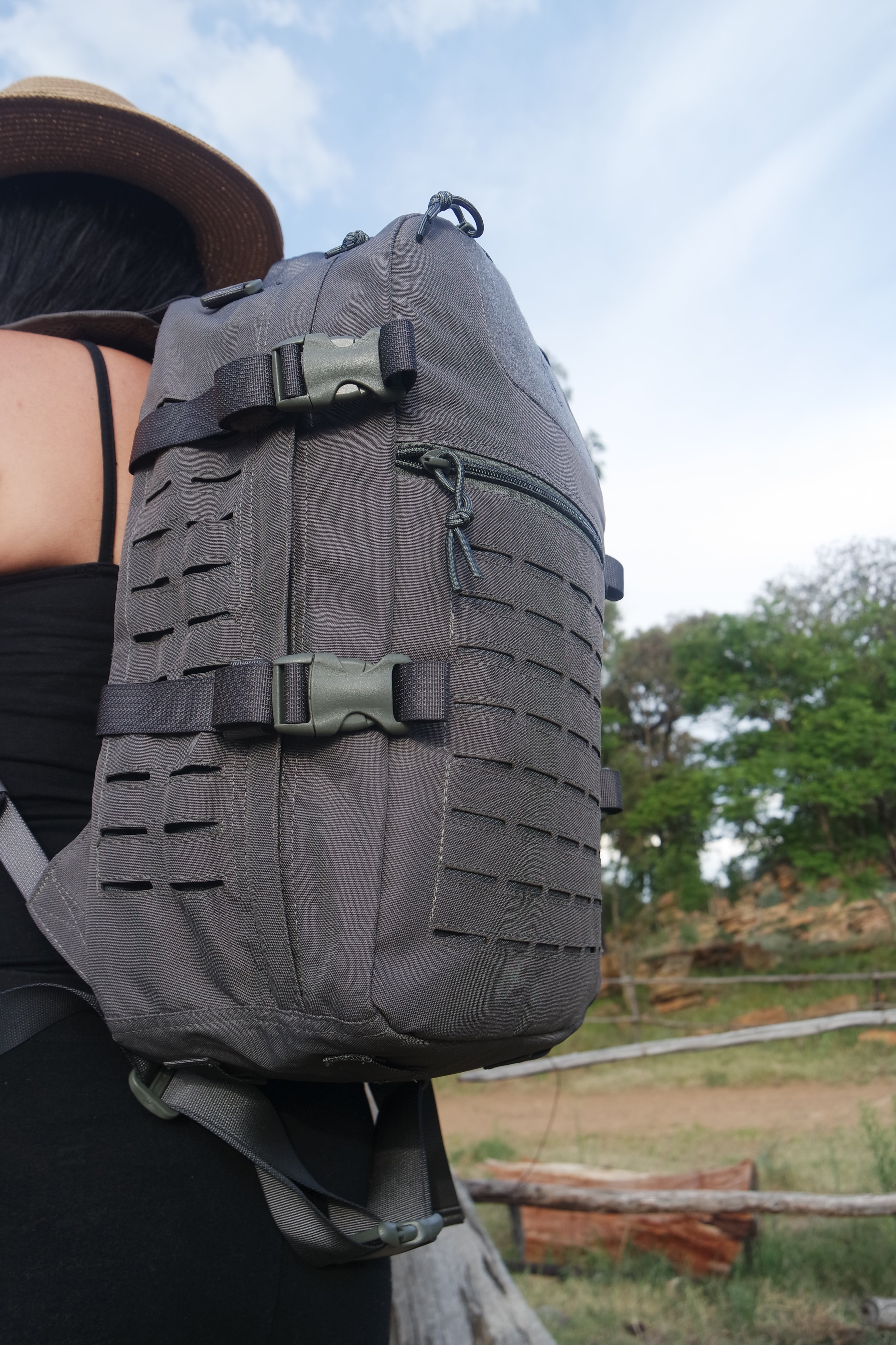 M.T.G. 35 litre Backpack Grey