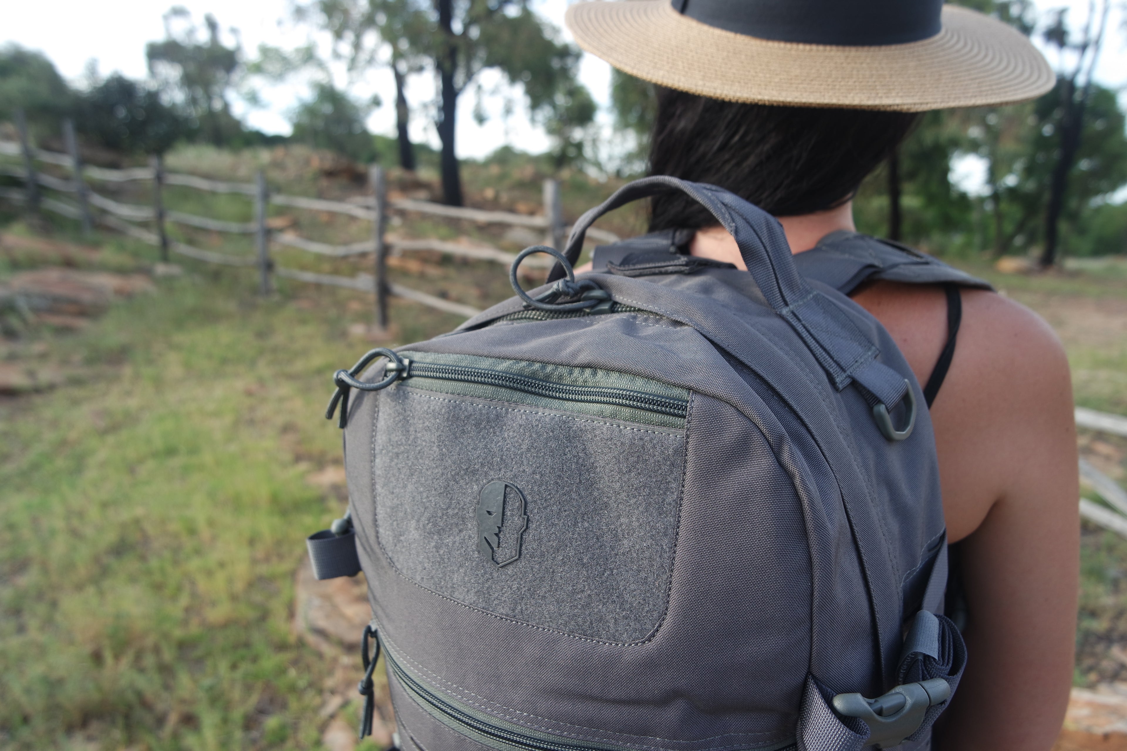 M.T.G. 35 litre Backpack Grey