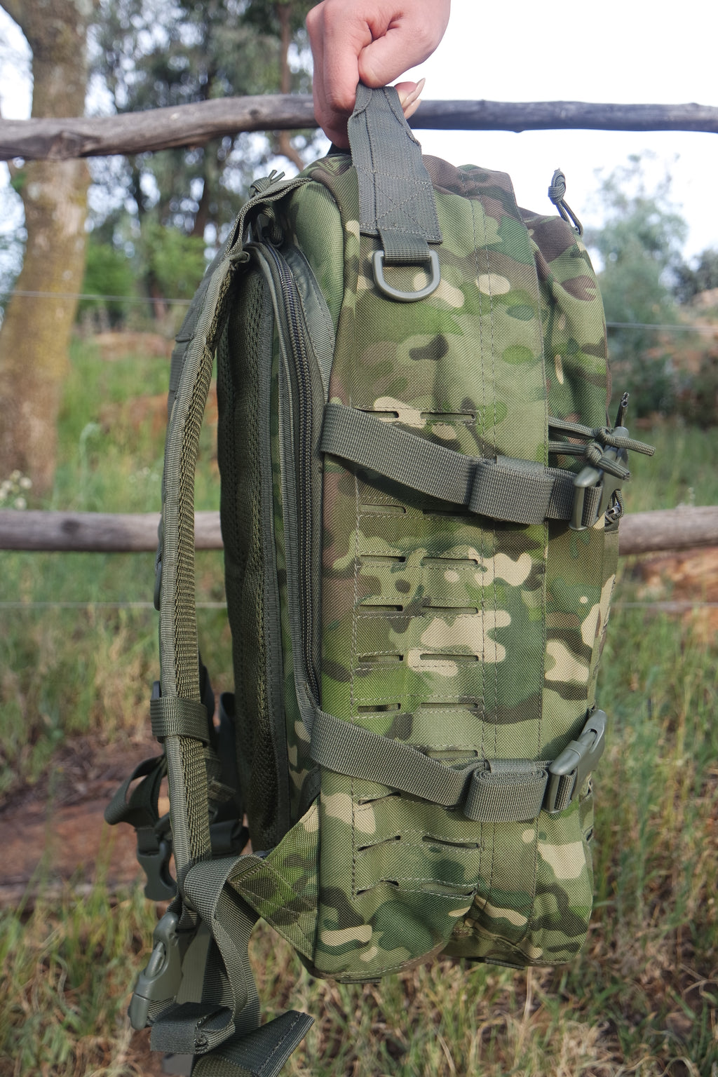 MTG Digital Camo Backpack 35 litres