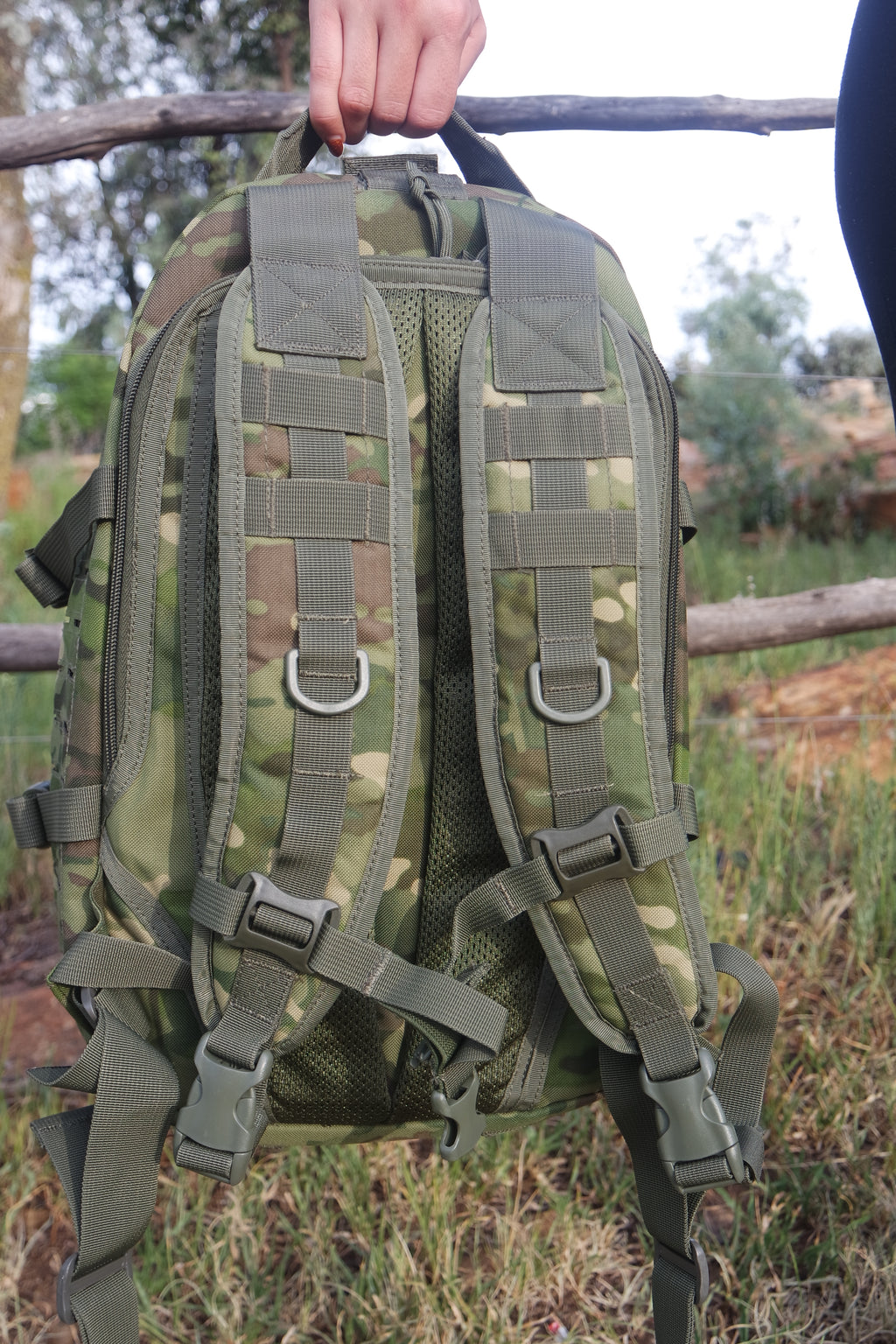 MTG Digital Camo Backpack 35 litres