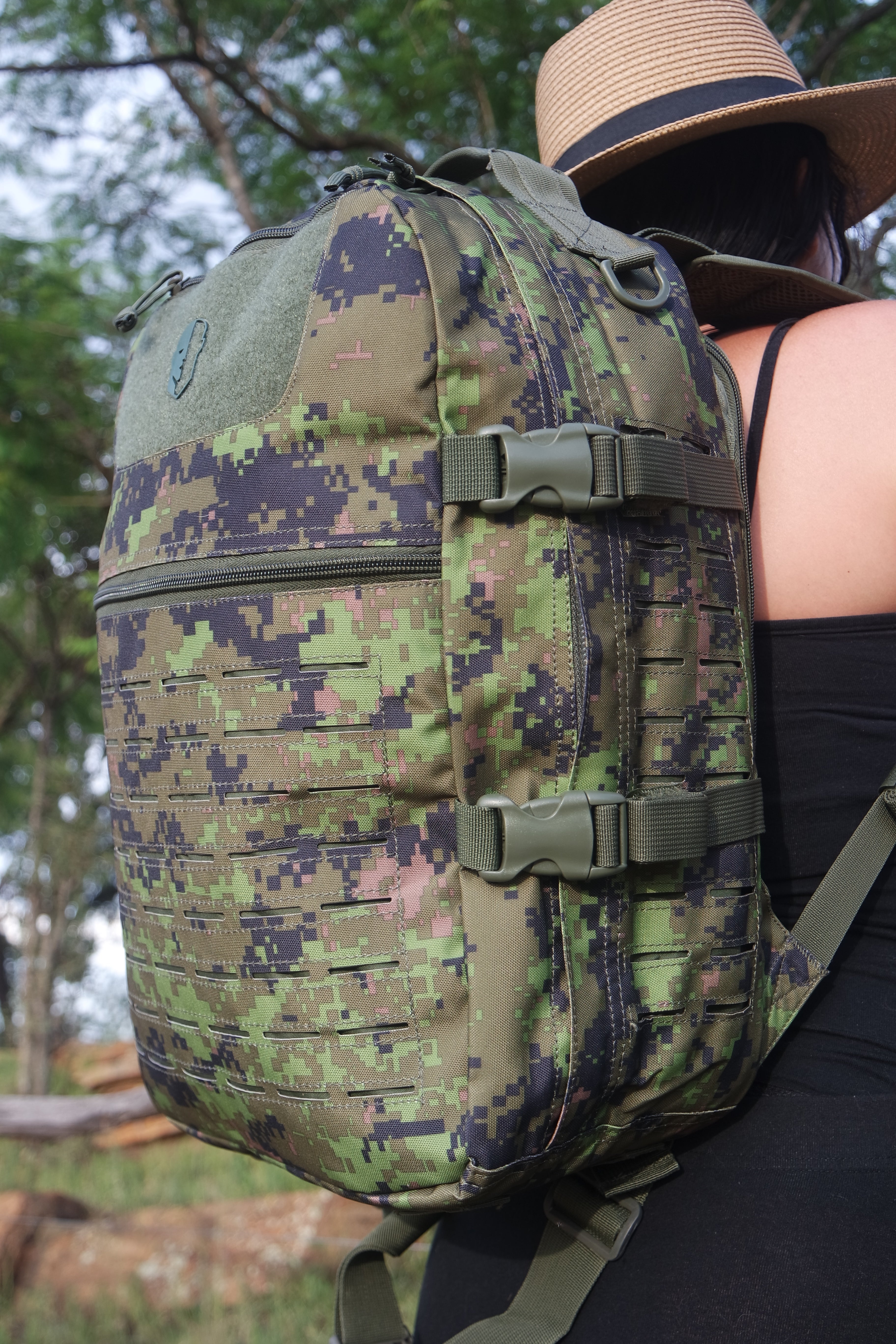 MTG Digital Camo Backpack 35 litres