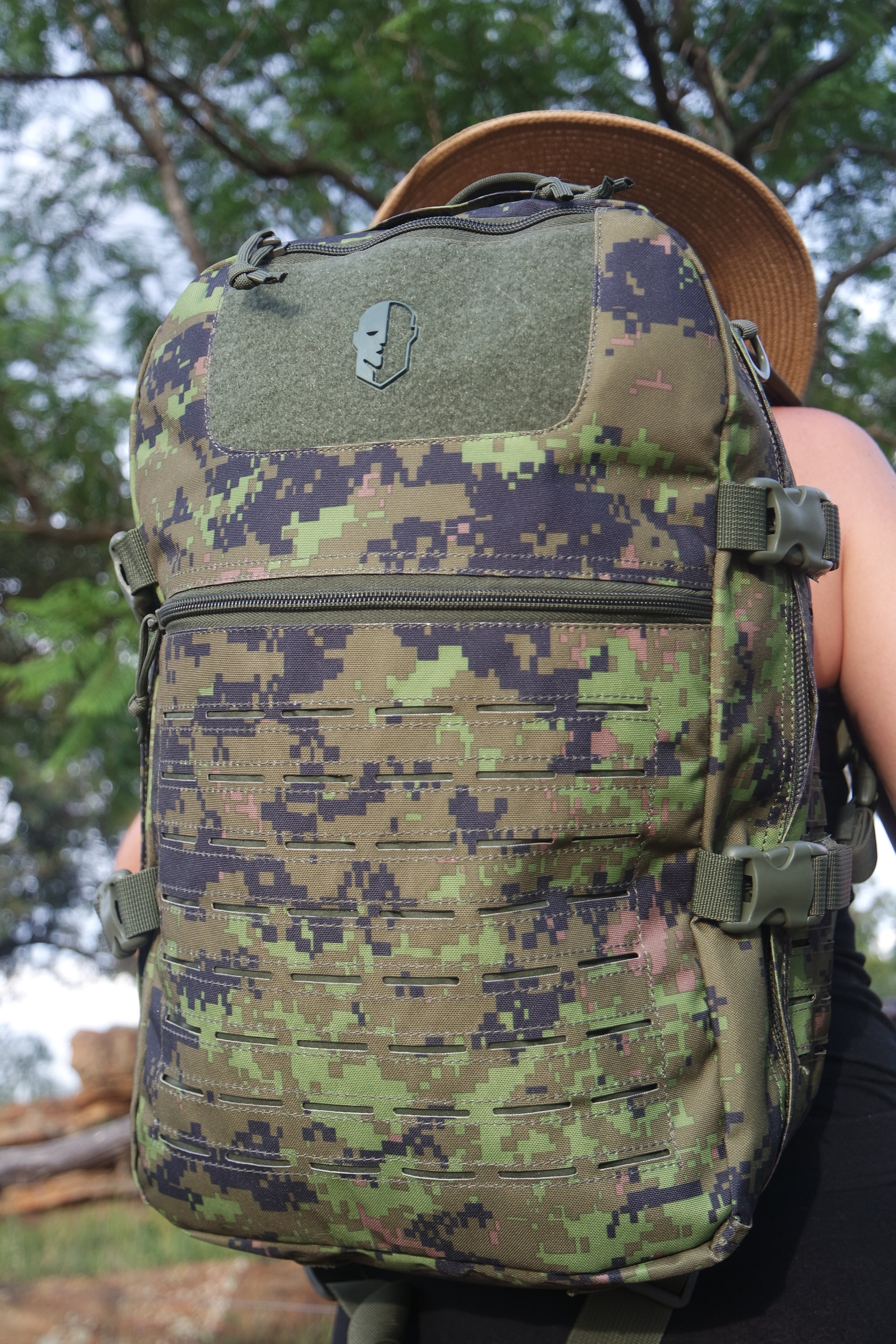 MTG Digital Camo Backpack 35 litres