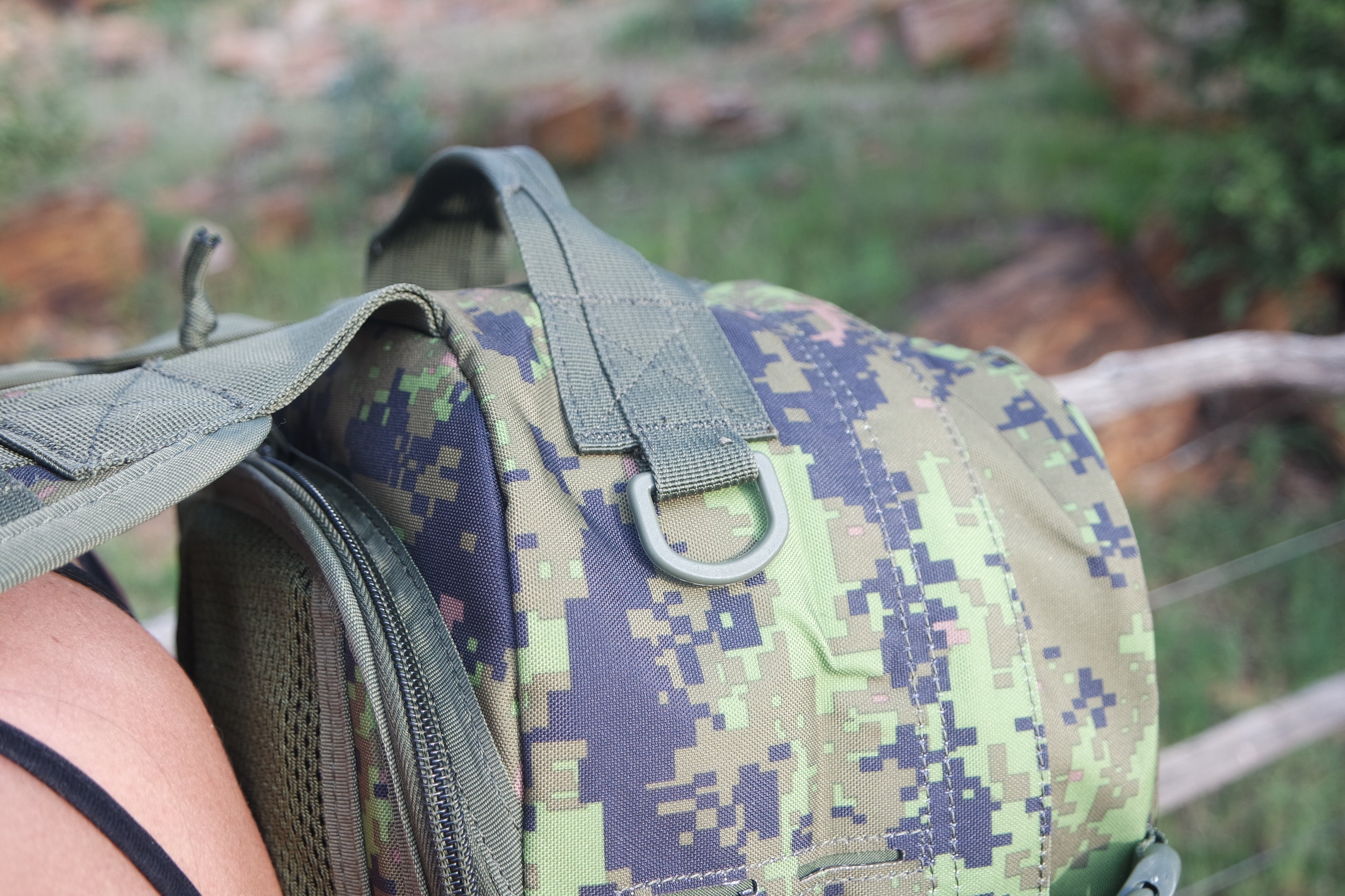 MTG Digital Camo Backpack 35 litres