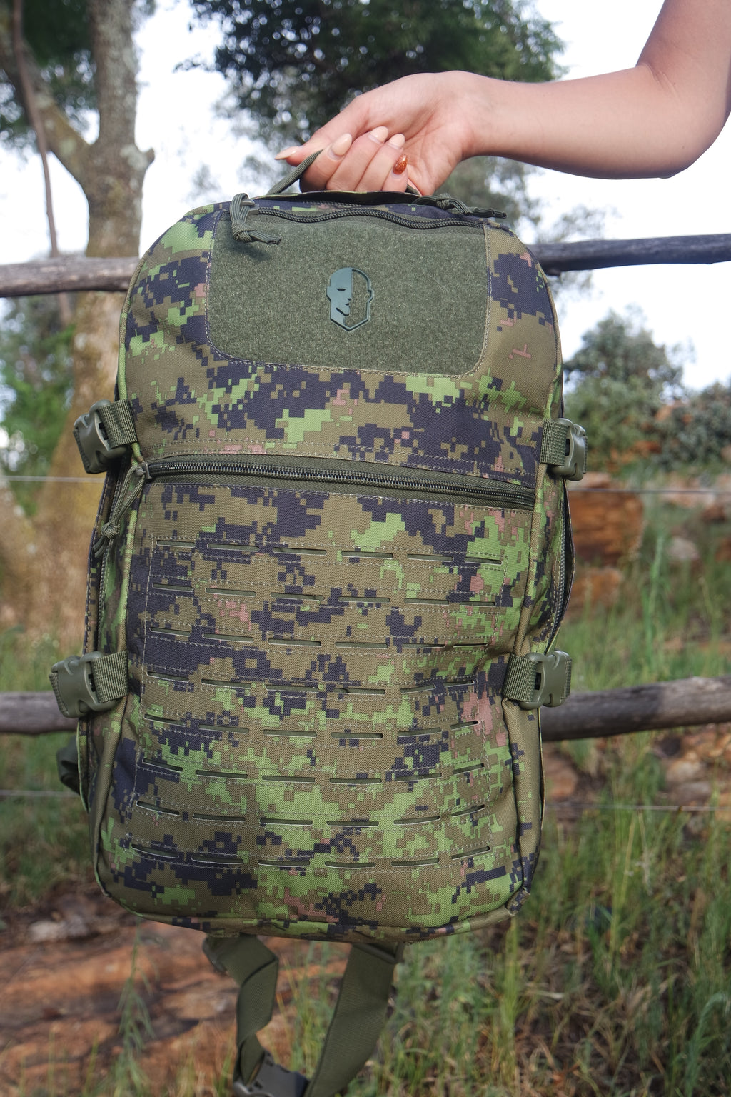 MTG Digital Camo Backpack 35 litres