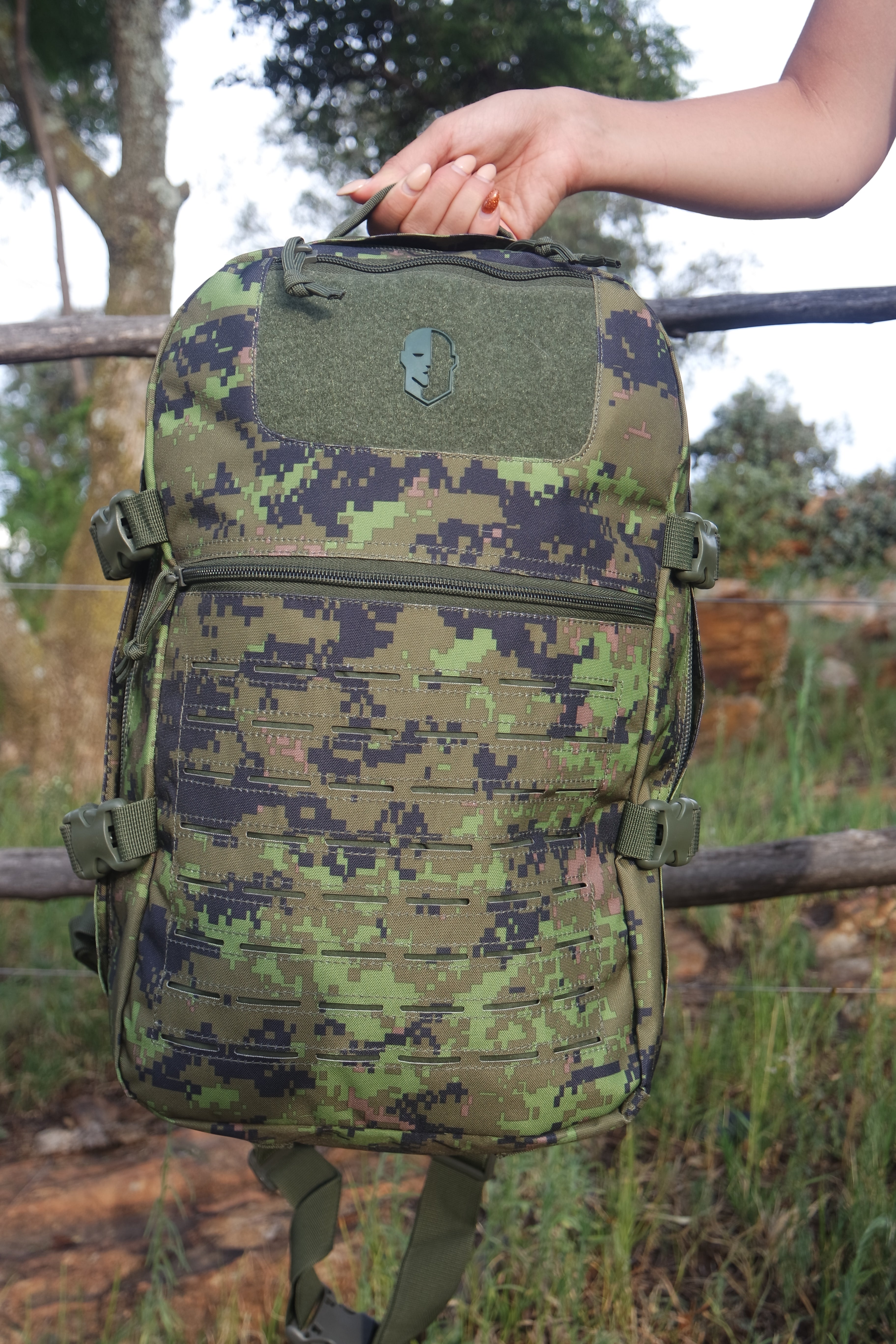 MTG Digital Camo Backpack 35 litres