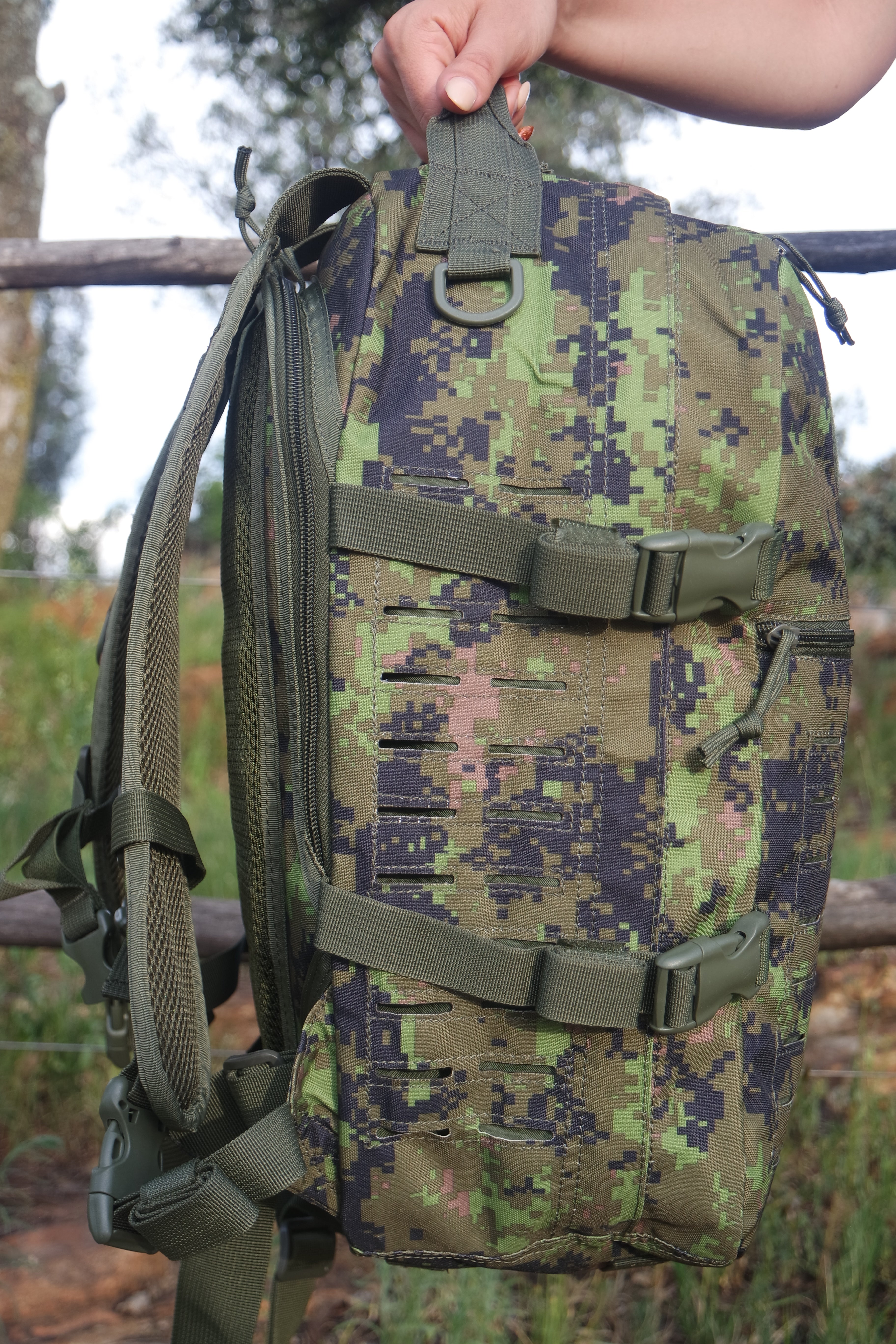 MTG Digital Camo Backpack 35 litres