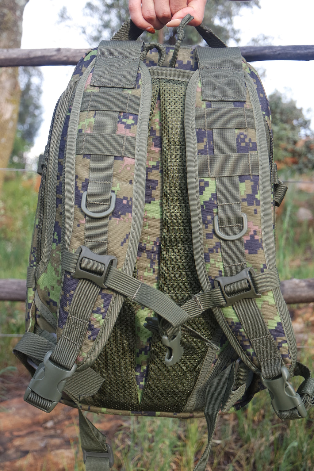 MTG Digital Camo Backpack 35 litres