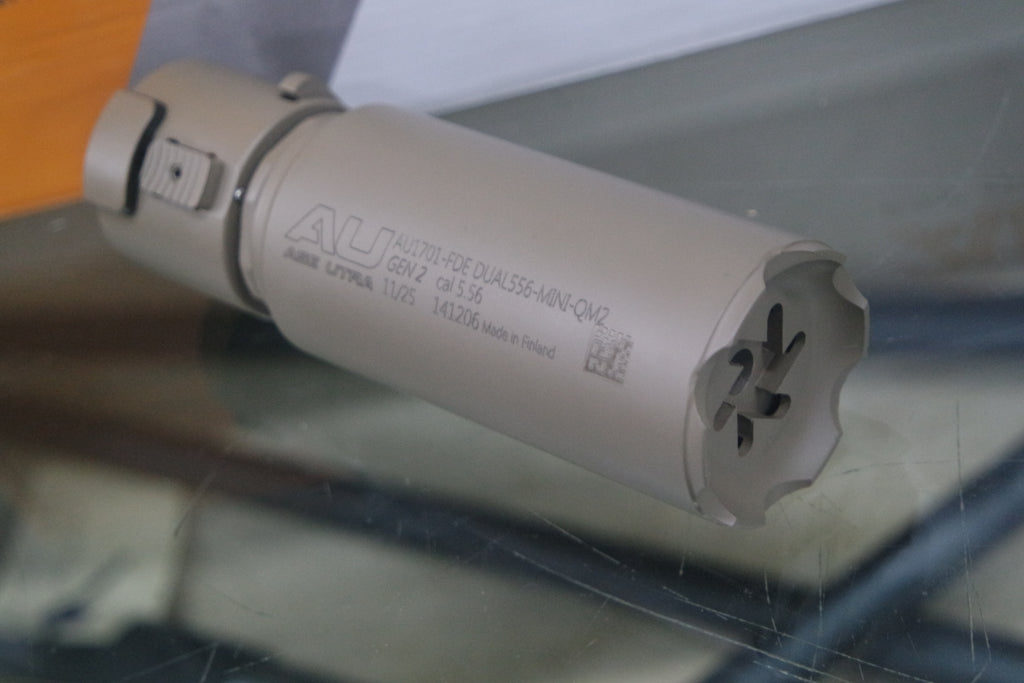 ASE UTRA DUAL556-MINI GEN2 FDE