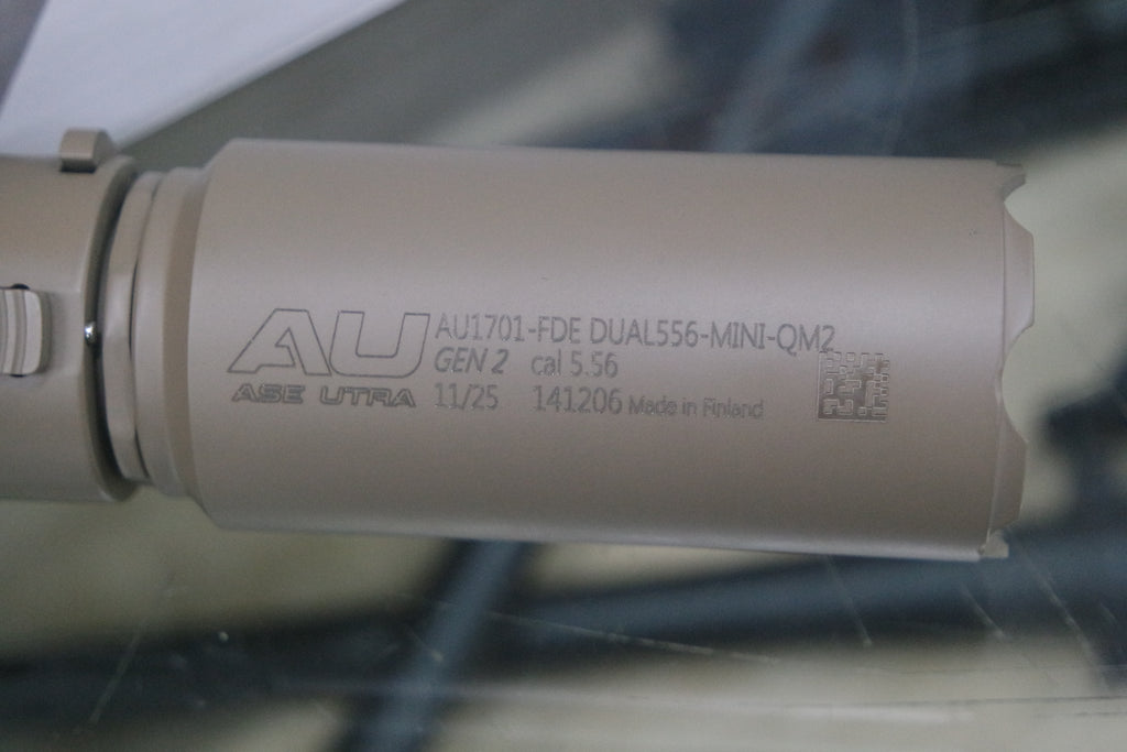 ASE UTRA DUAL556-MINI GEN2 FDE