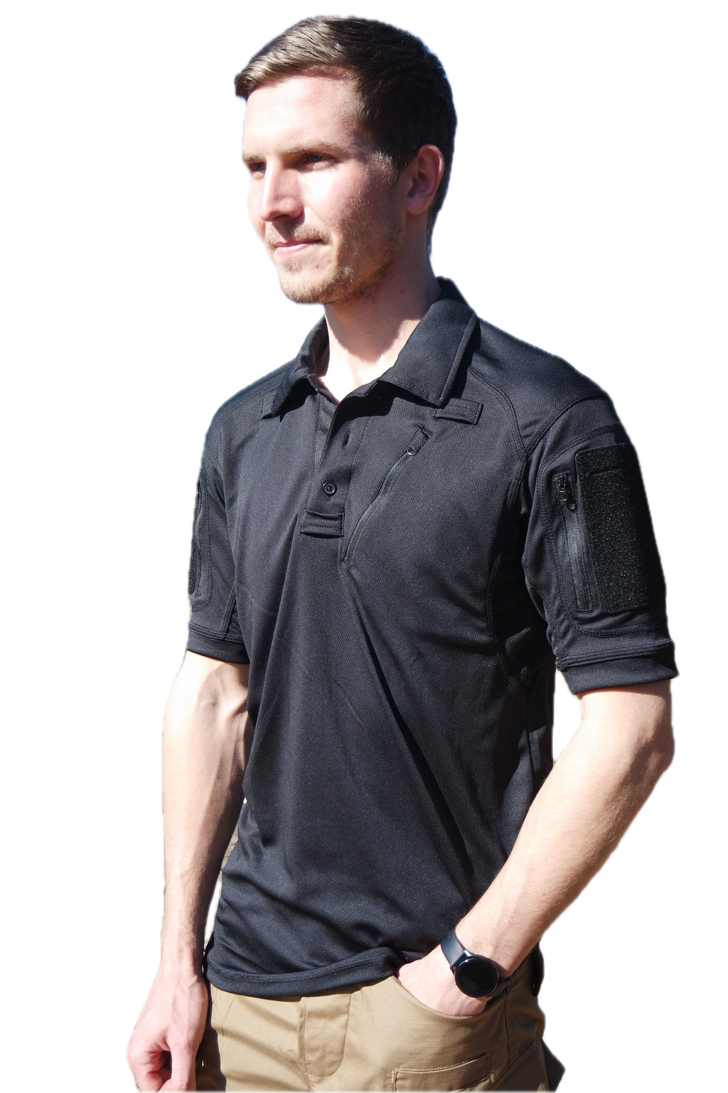 MTG Short-Sleeve Range Shirt - Black