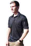 MTG Short-Sleeve Range Shirt - Black