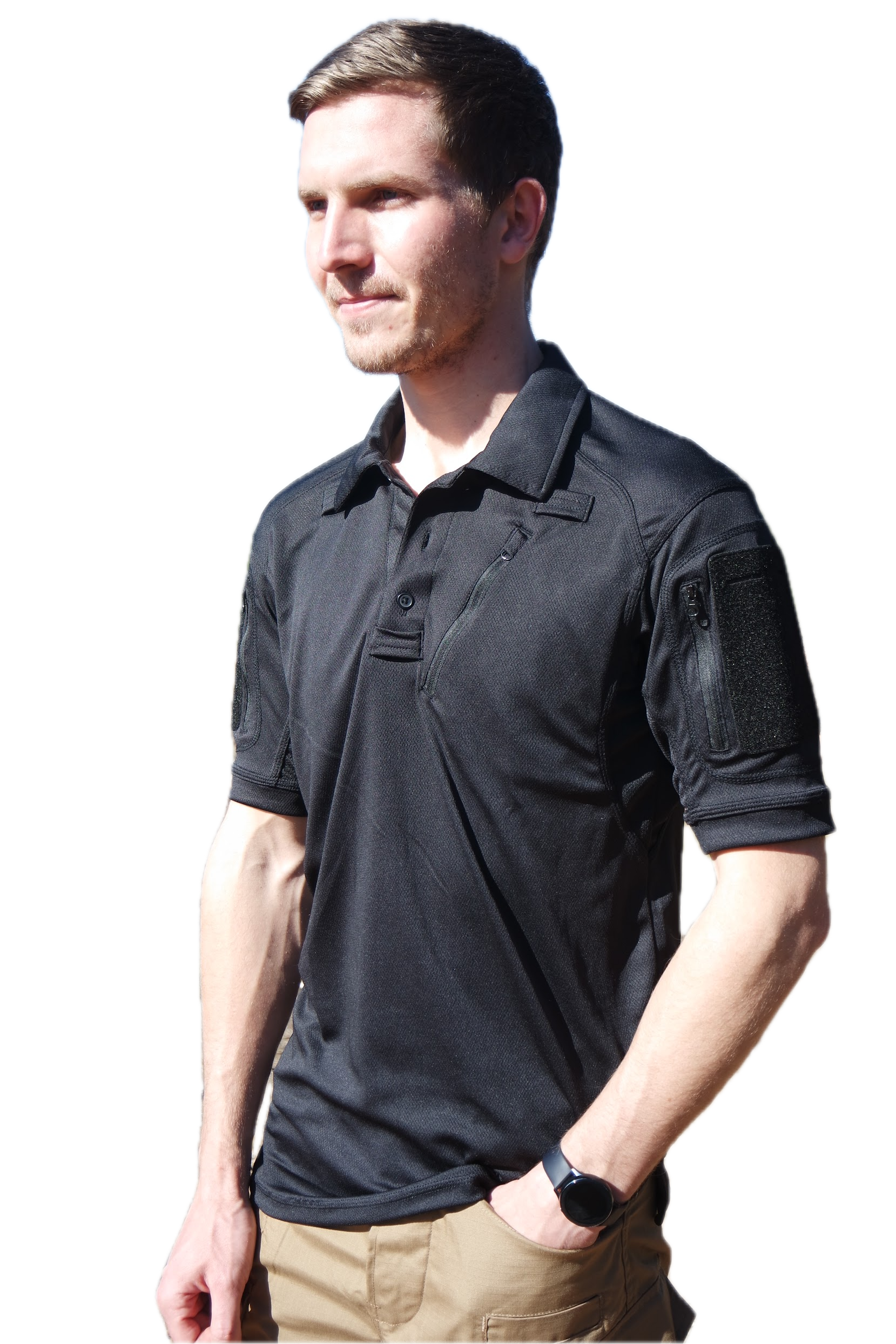MTG Short-Sleeve Range Shirt - Black