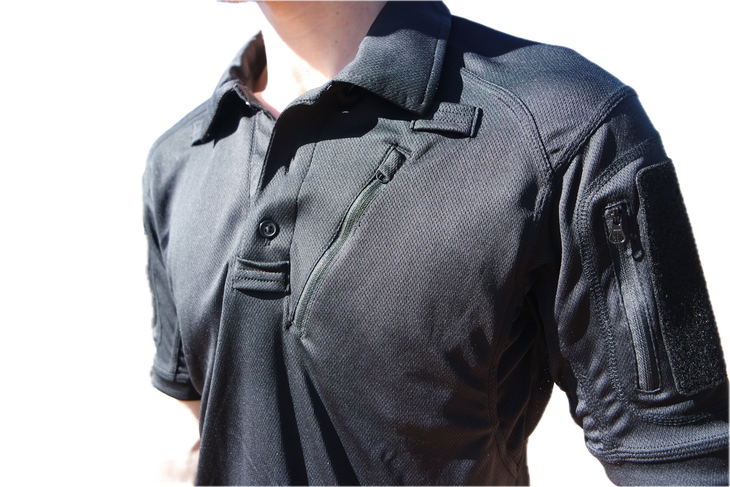 MTG Short-Sleeve Range Shirt - Black