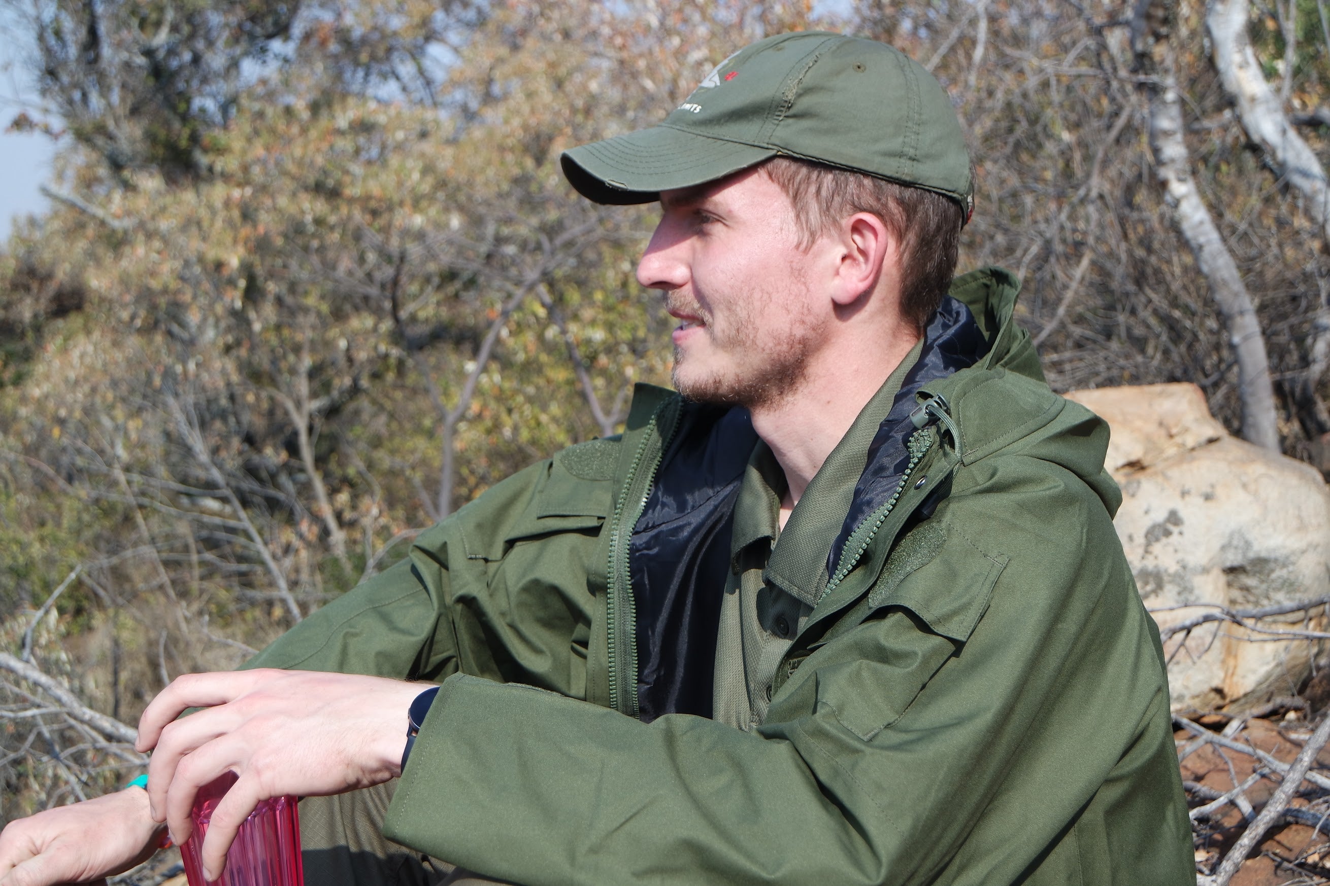MTG Light-Weight  Heavy-Duty Smock with Hoodie - Ranger Green