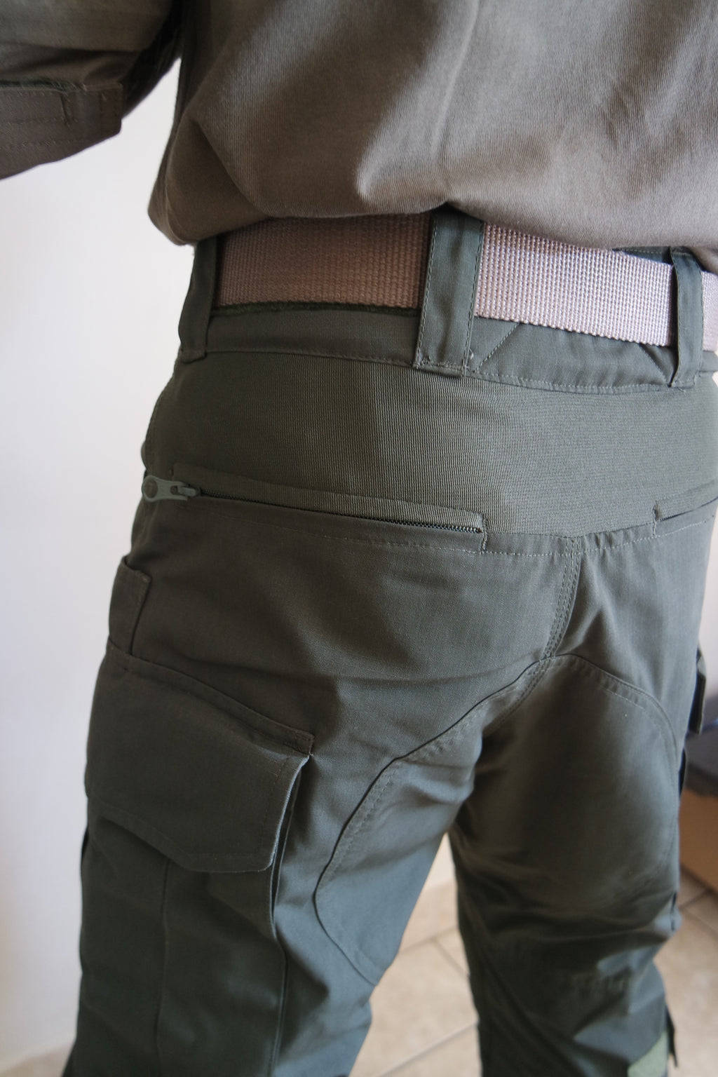 MTG WWZ Pants with removable Knee-guards - Ranger Green