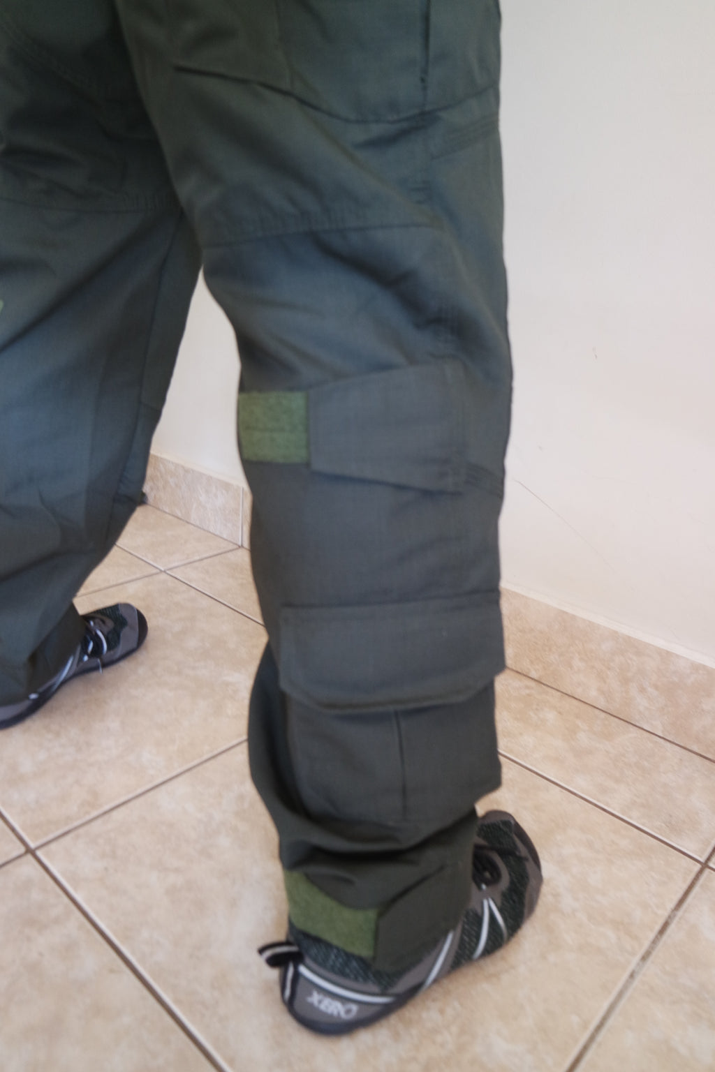 MTG WWZ Pants with removable Knee-guards - Ranger Green
