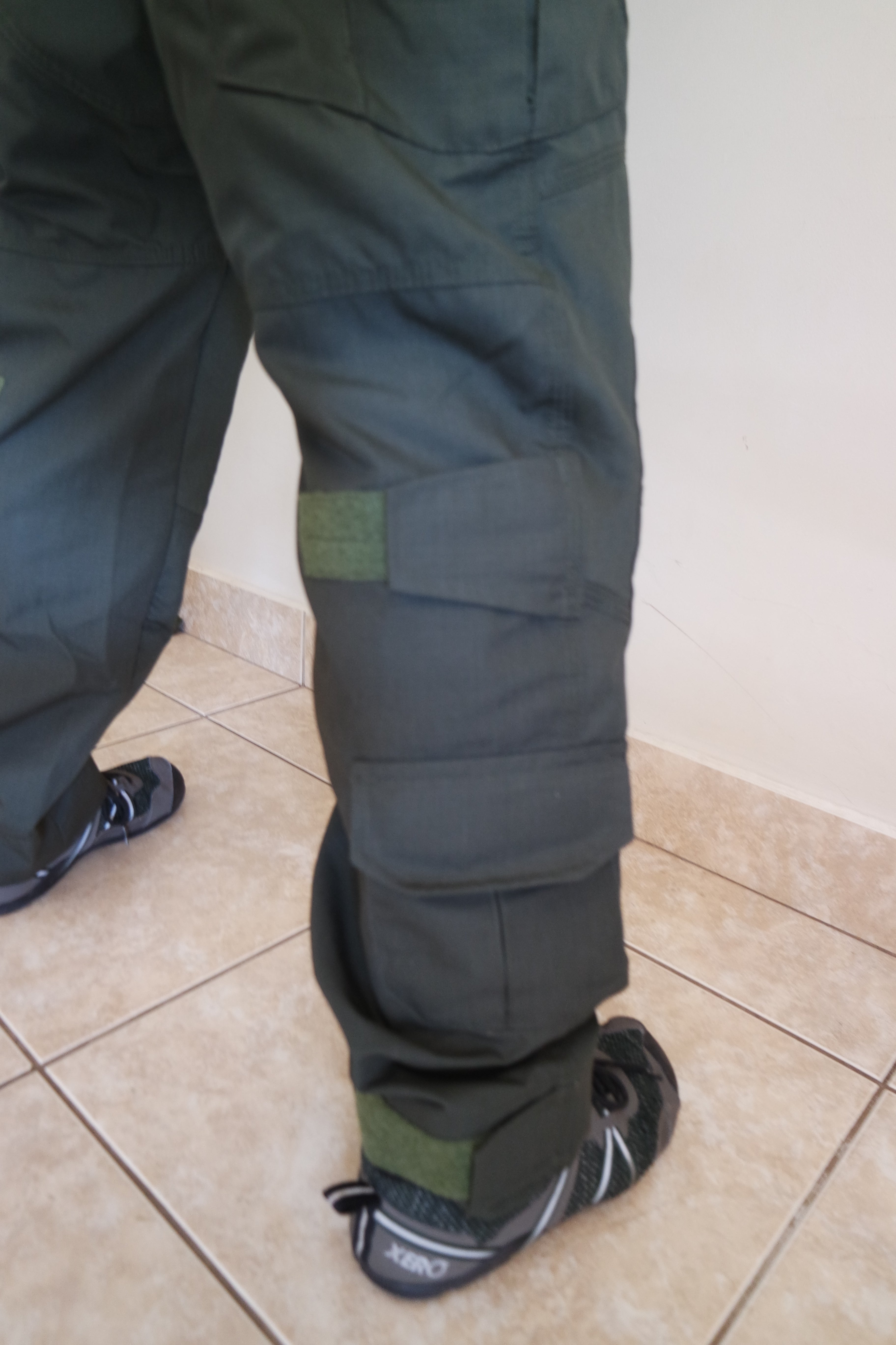 MTG WWZ Pants with removable Knee-guards - Ranger Green