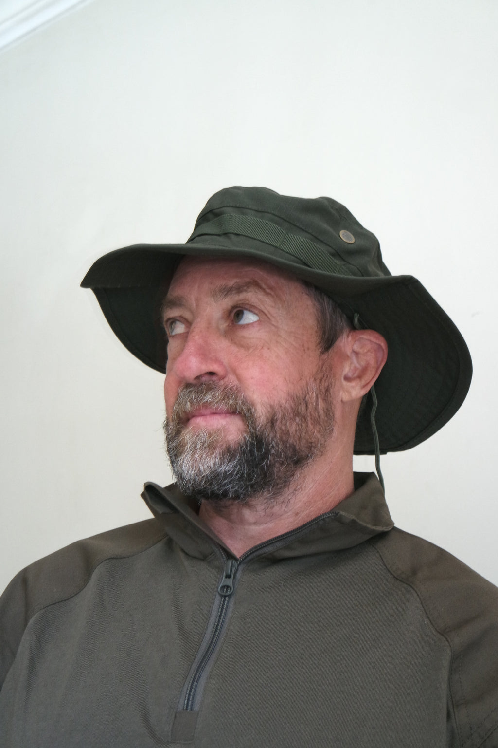 MTG Broad-Brim Boonie Hat - Ranger Green